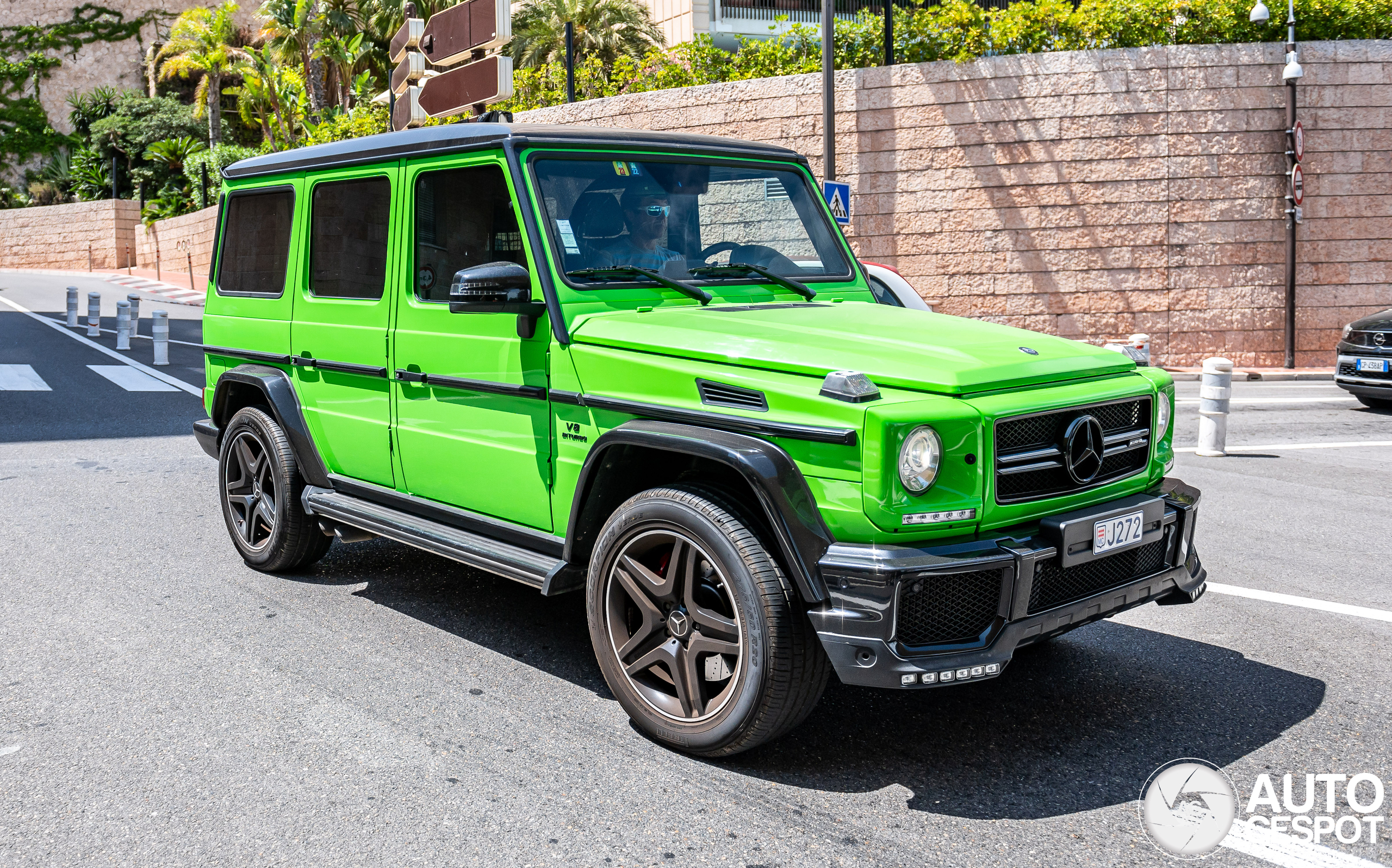 Mercedes-Benz G 63 AMG Crazy Color Edition