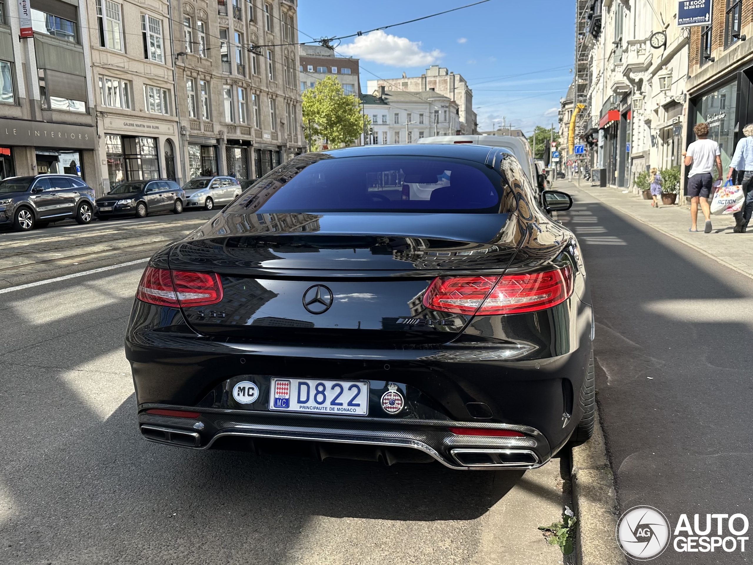 Mercedes-Benz S 65 AMG Coupé C217