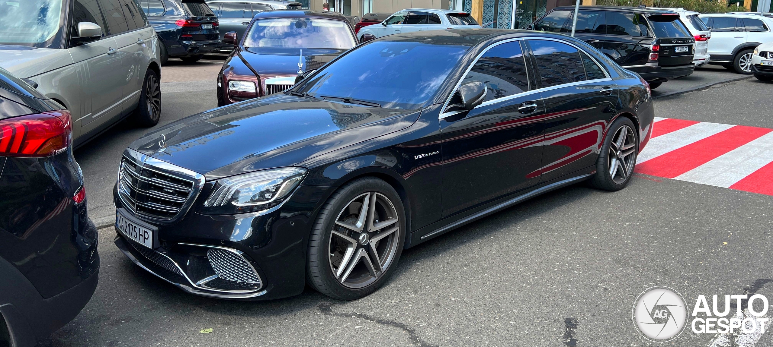 Mercedes-AMG S 65 V222 2017