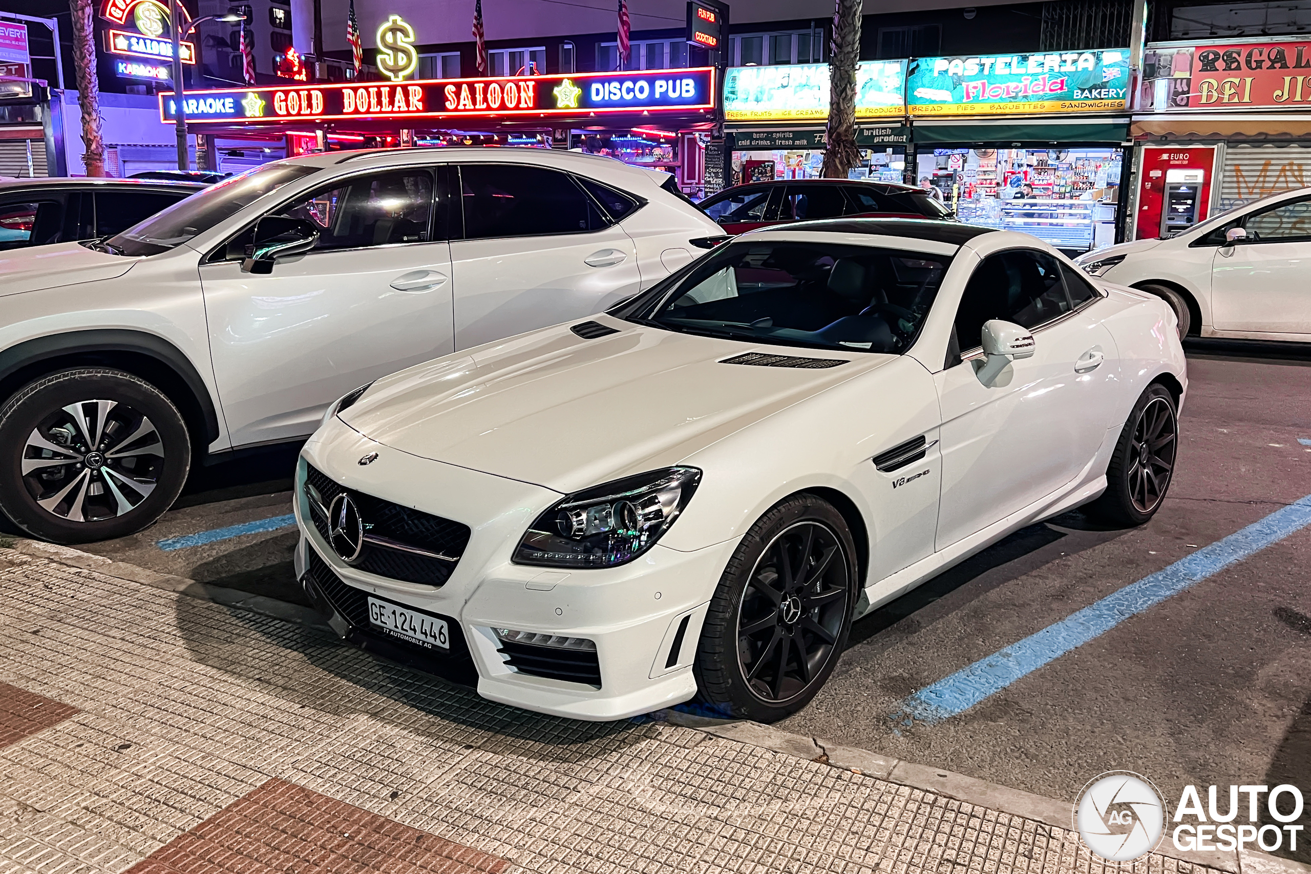 Mercedes-Benz SLK 55 AMG R172