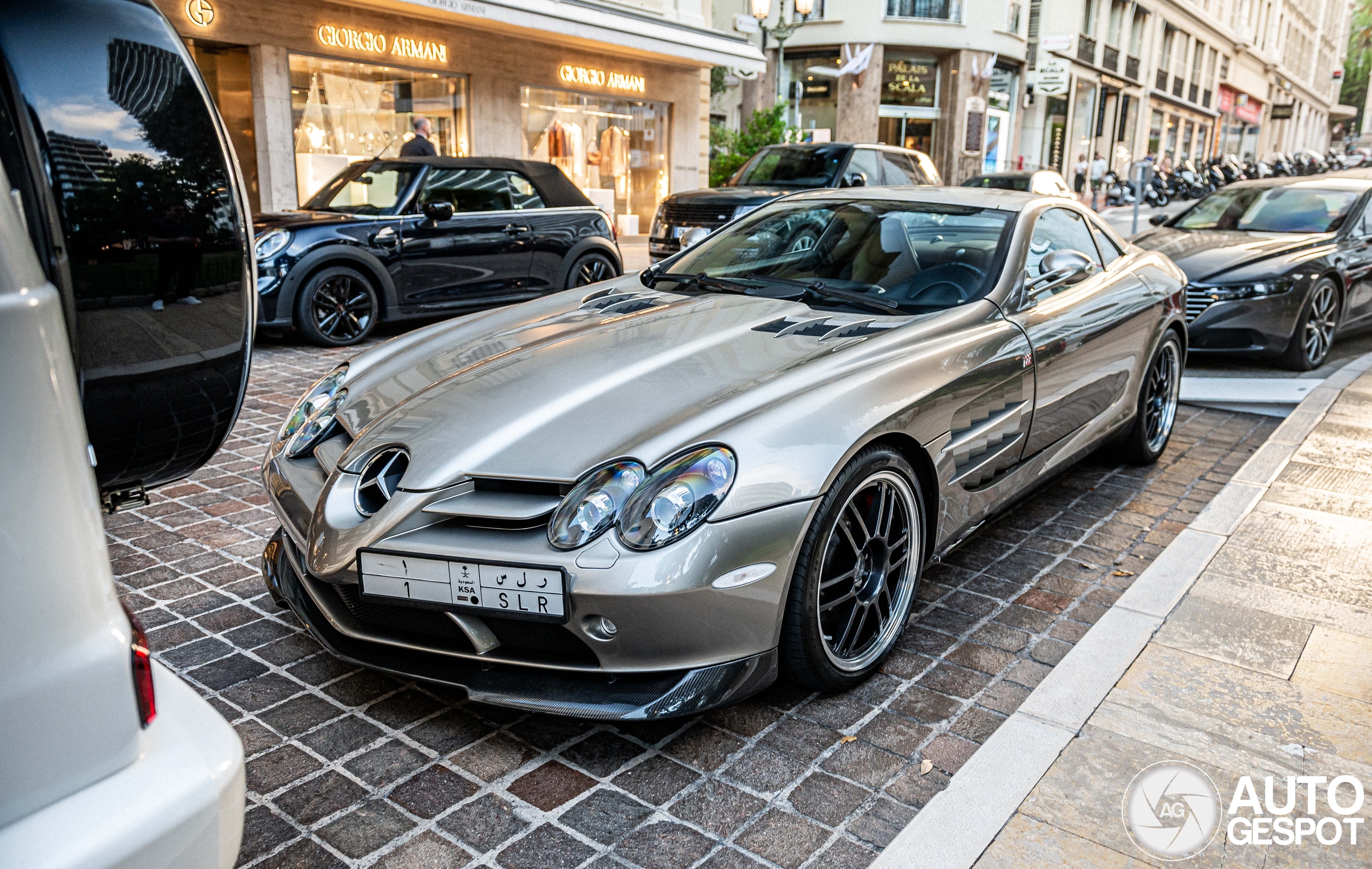 Mercedes-Benz SLR McLaren 722 Edition