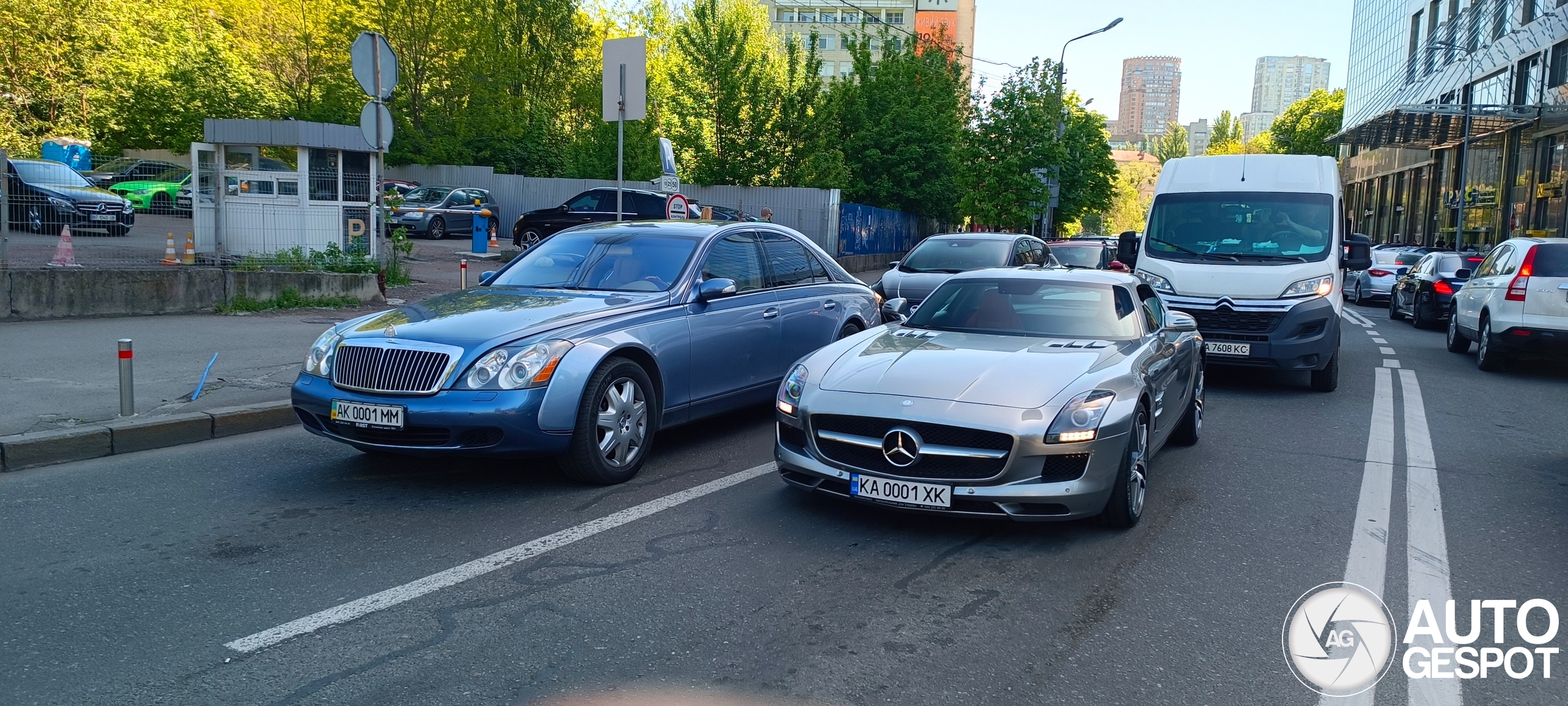 Mercedes-Benz SLS AMG