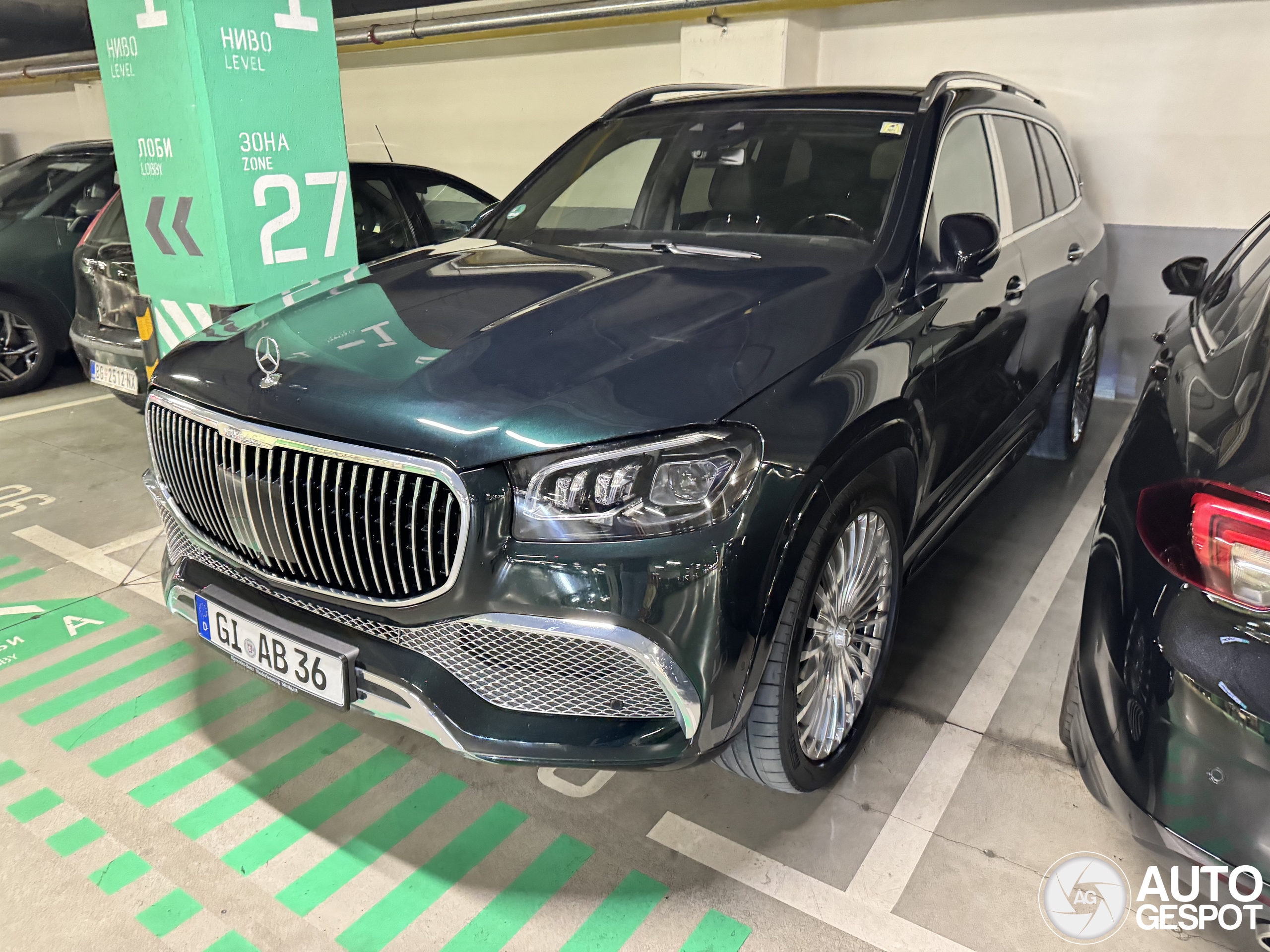 Mercedes-Maybach GLS 600