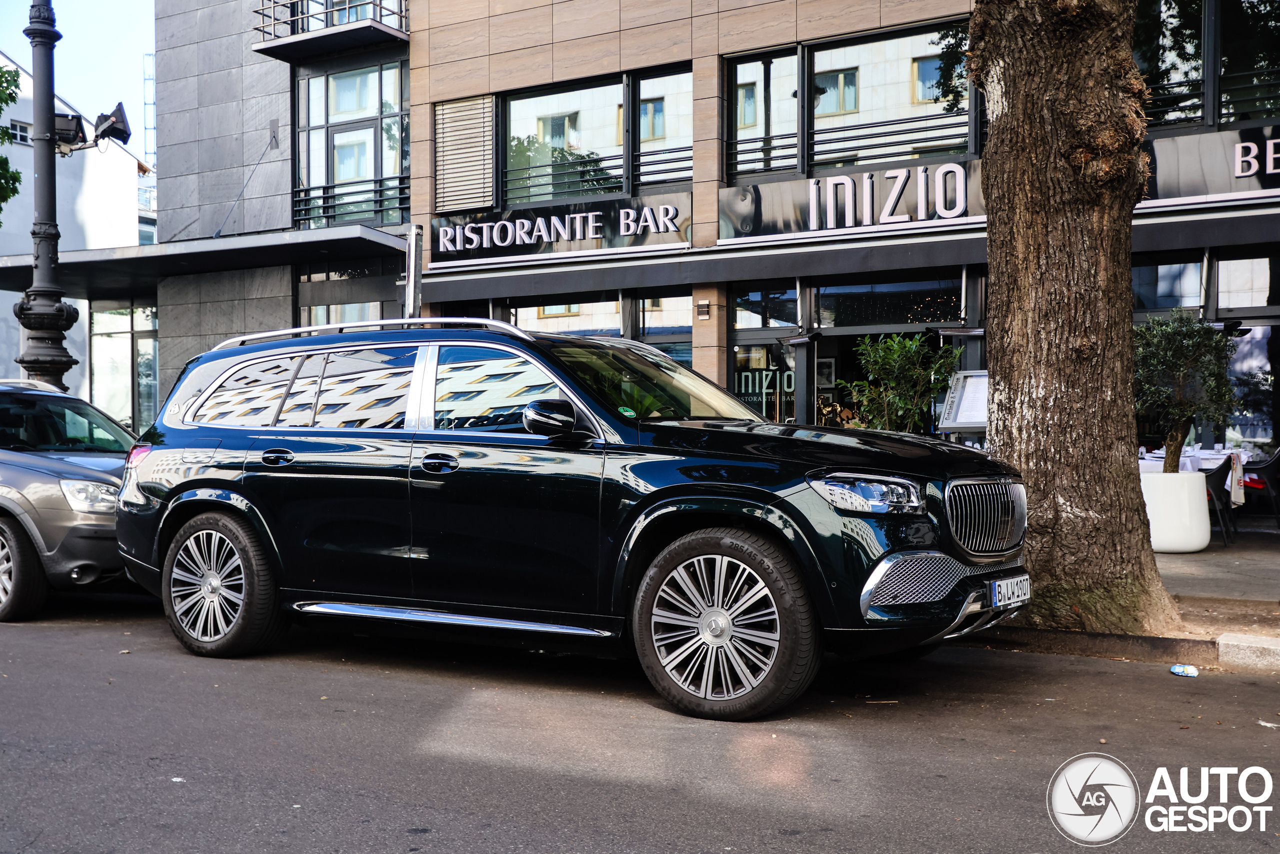 Mercedes-Maybach GLS 600