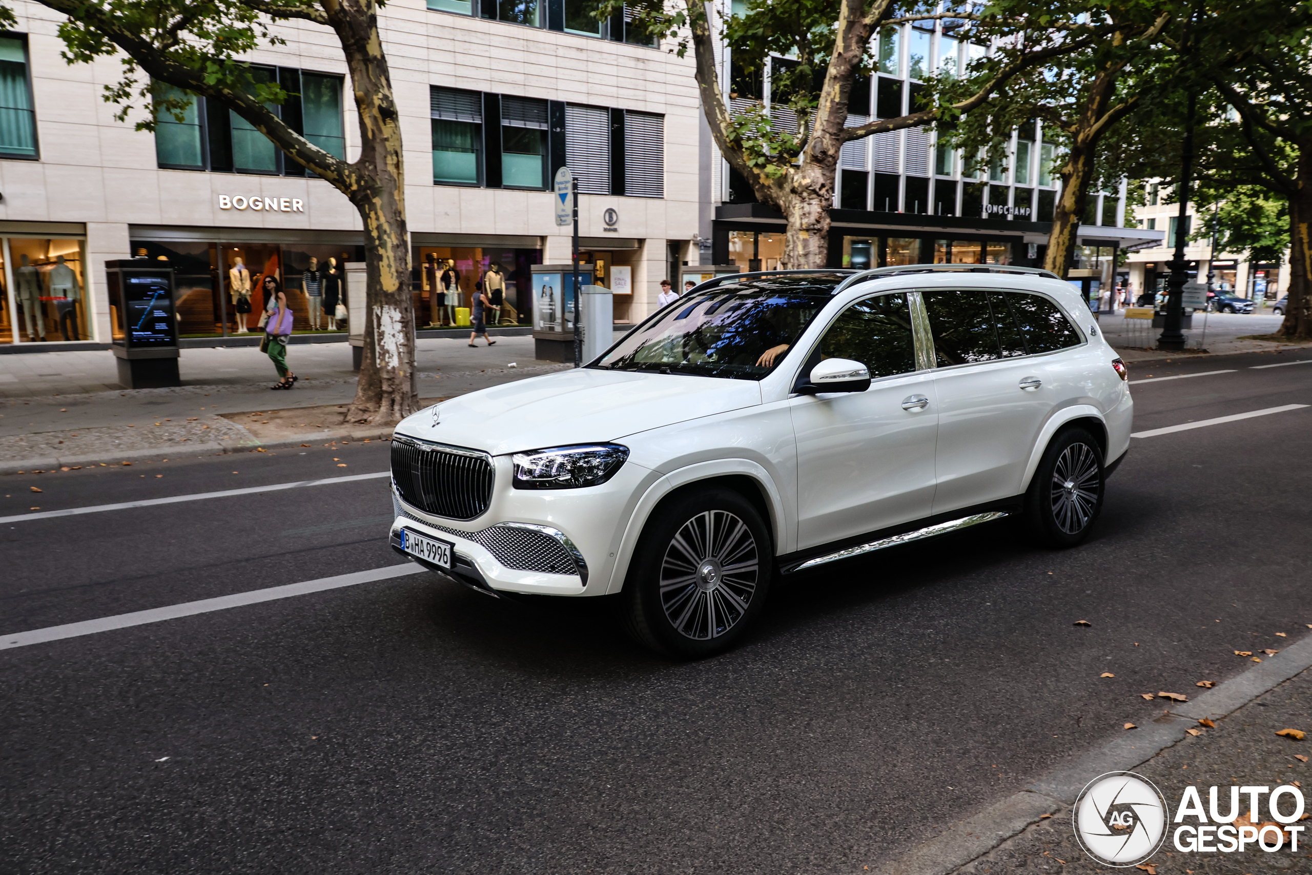 Mercedes-Maybach GLS 600