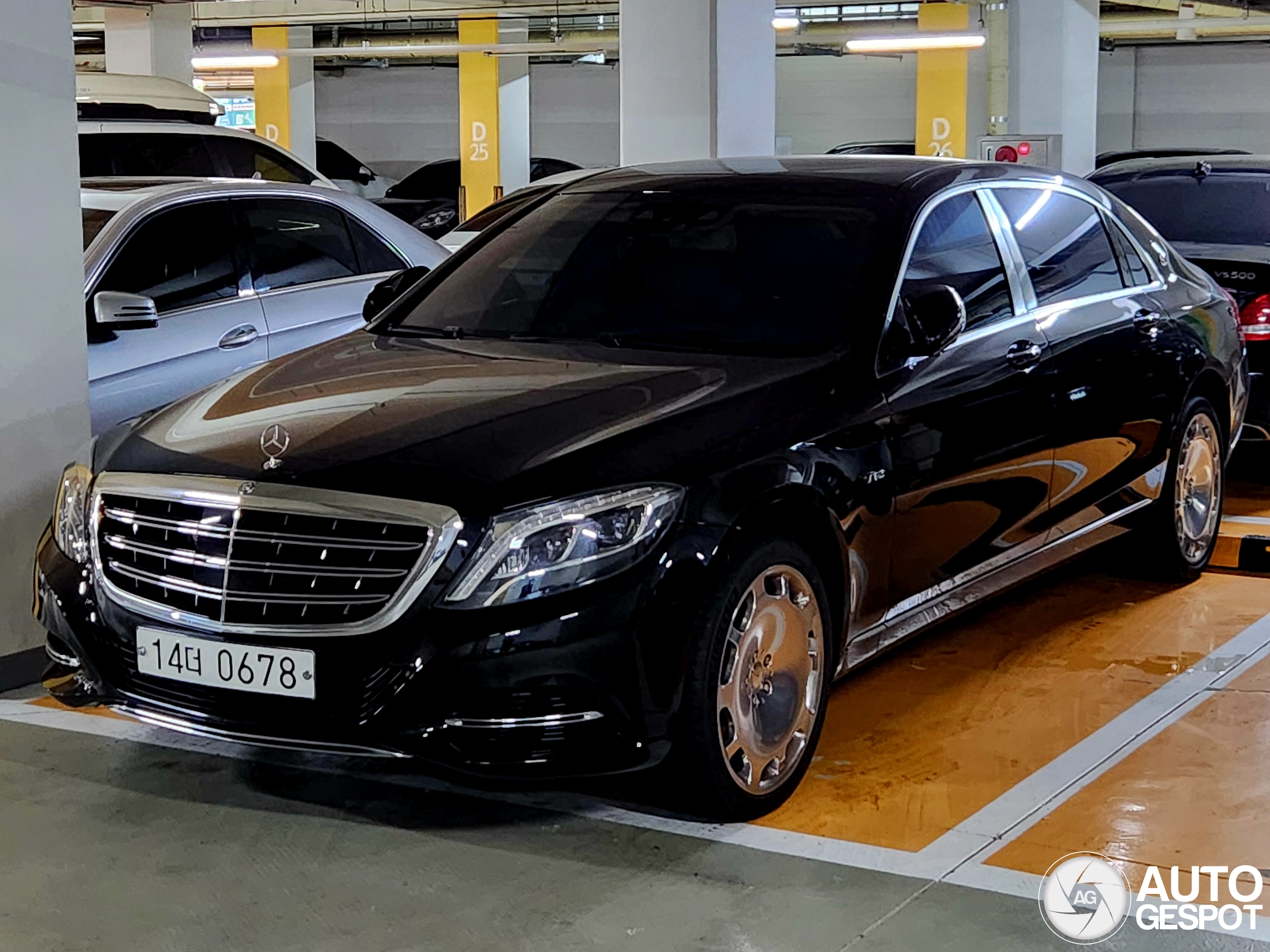 Mercedes-Maybach S 600 X222