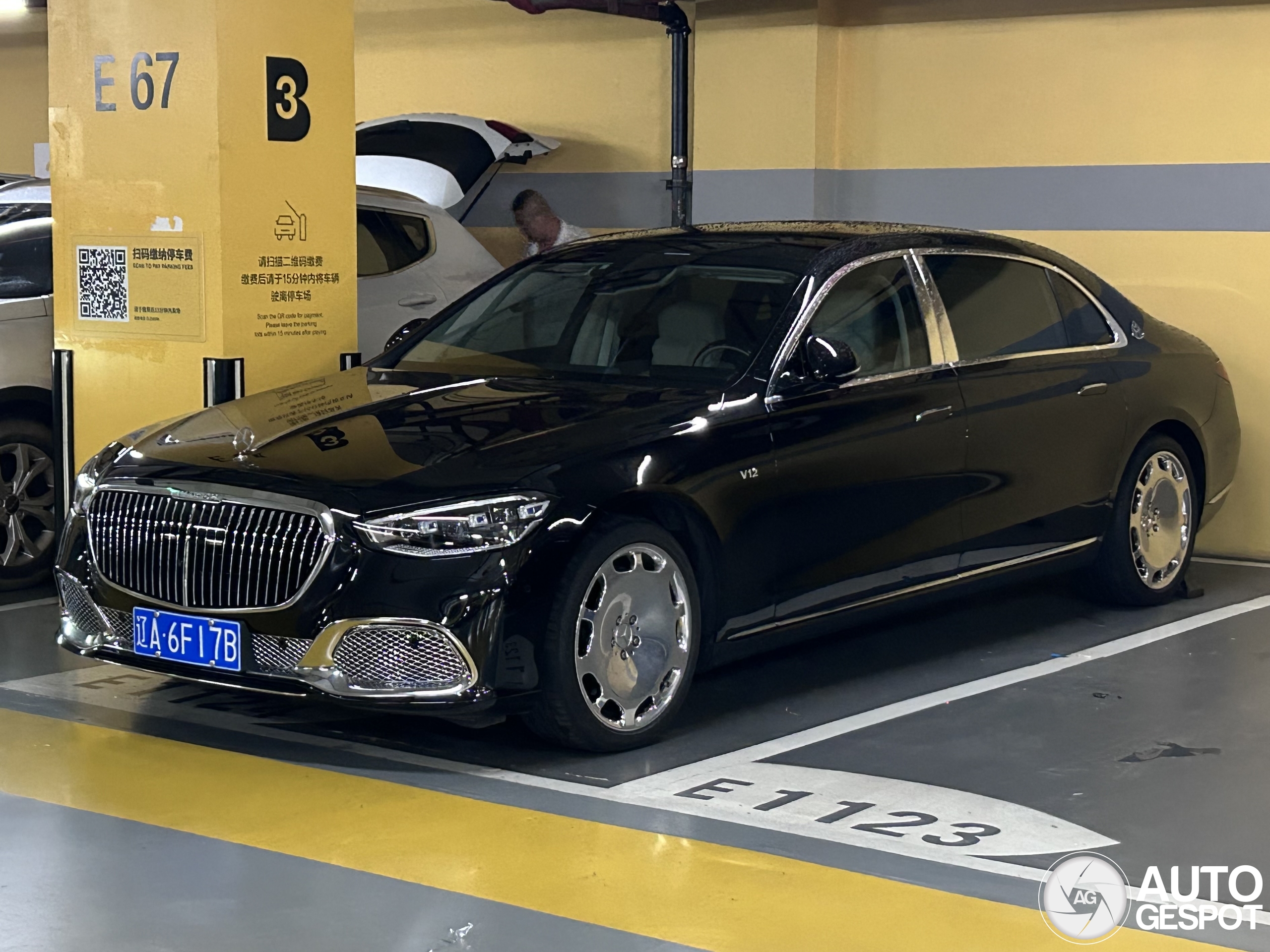 Mercedes-Maybach S 680 X223