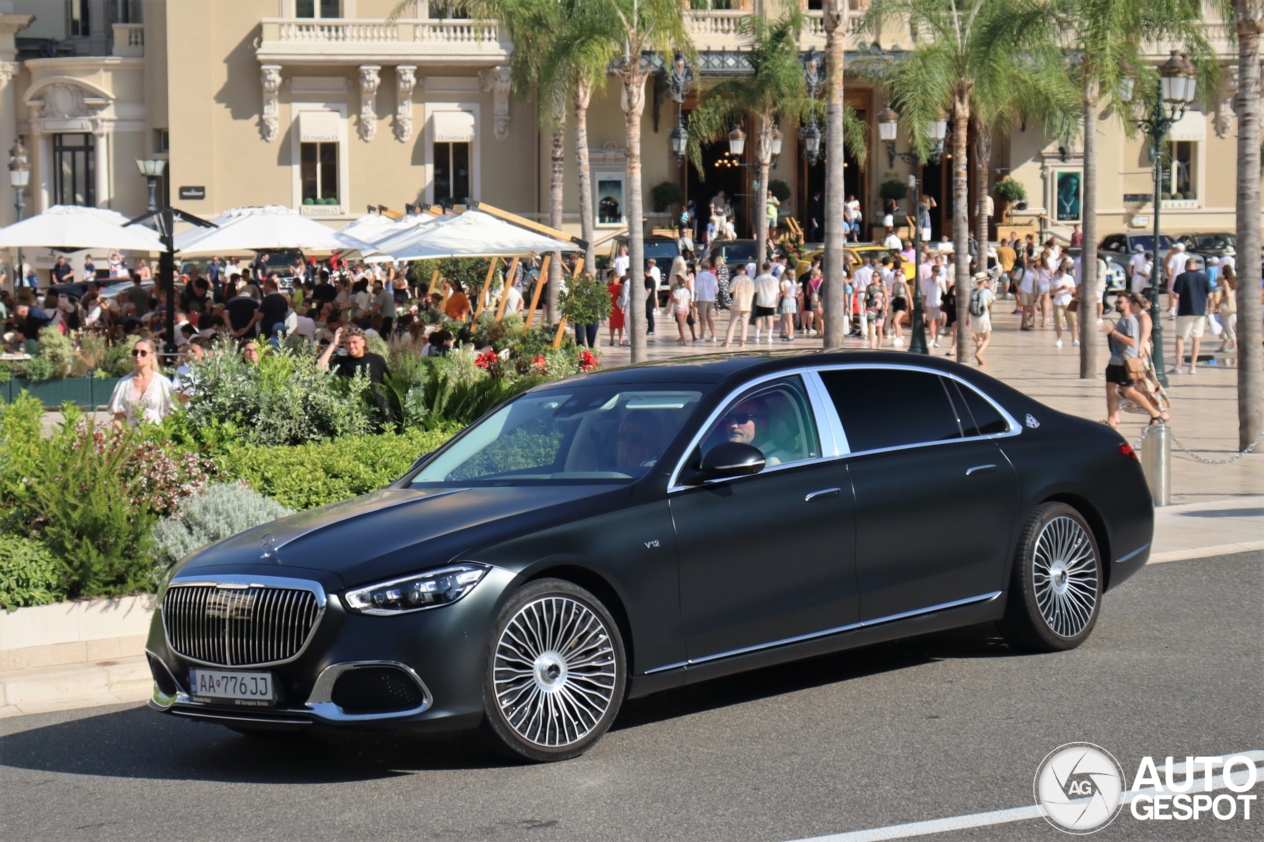 Mercedes-Maybach S 680 X223