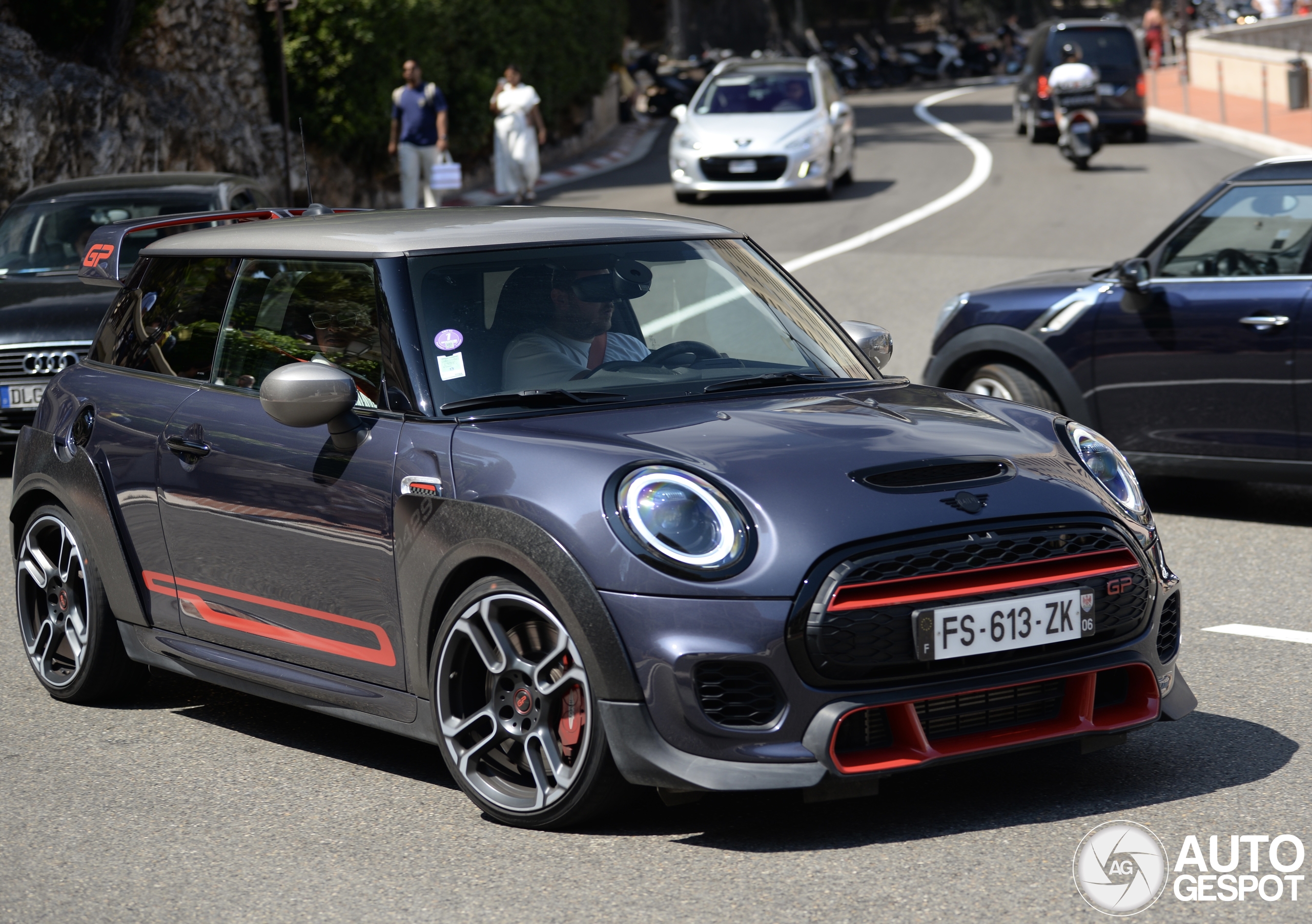 Mini F56 Cooper S John Cooper Works GP