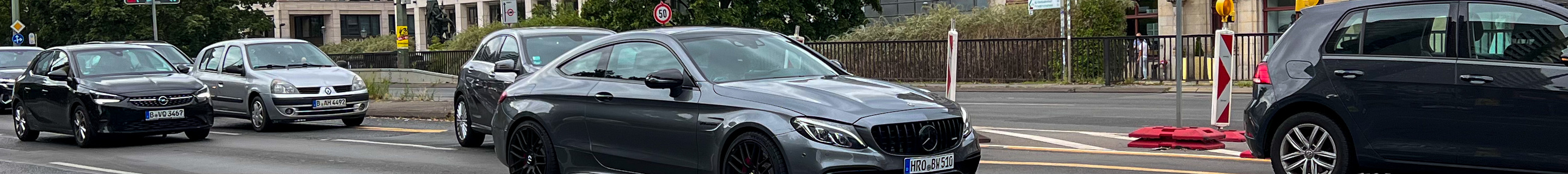 Mercedes-AMG C 63 S Coupé C205