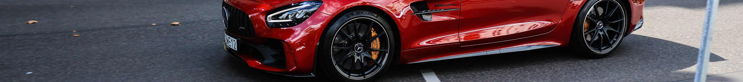 Mercedes-AMG GT R Roadster R190