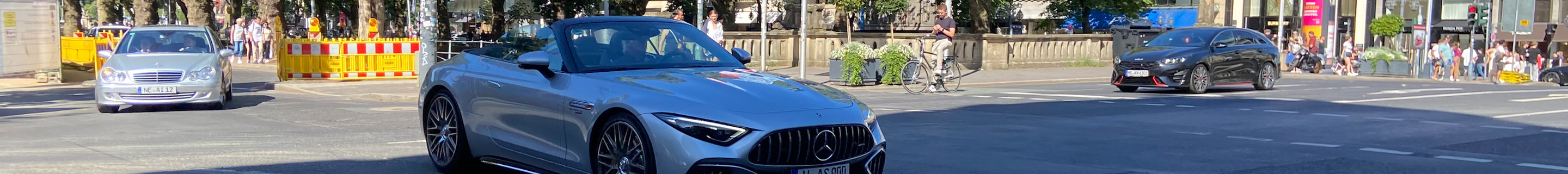 Mercedes-AMG SL 63 R232