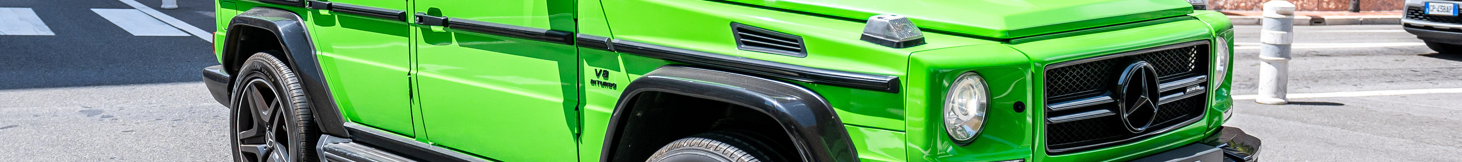 Mercedes-Benz G 63 AMG Crazy Color Edition