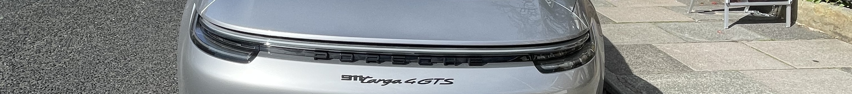 Porsche 992 Targa 4 GTS