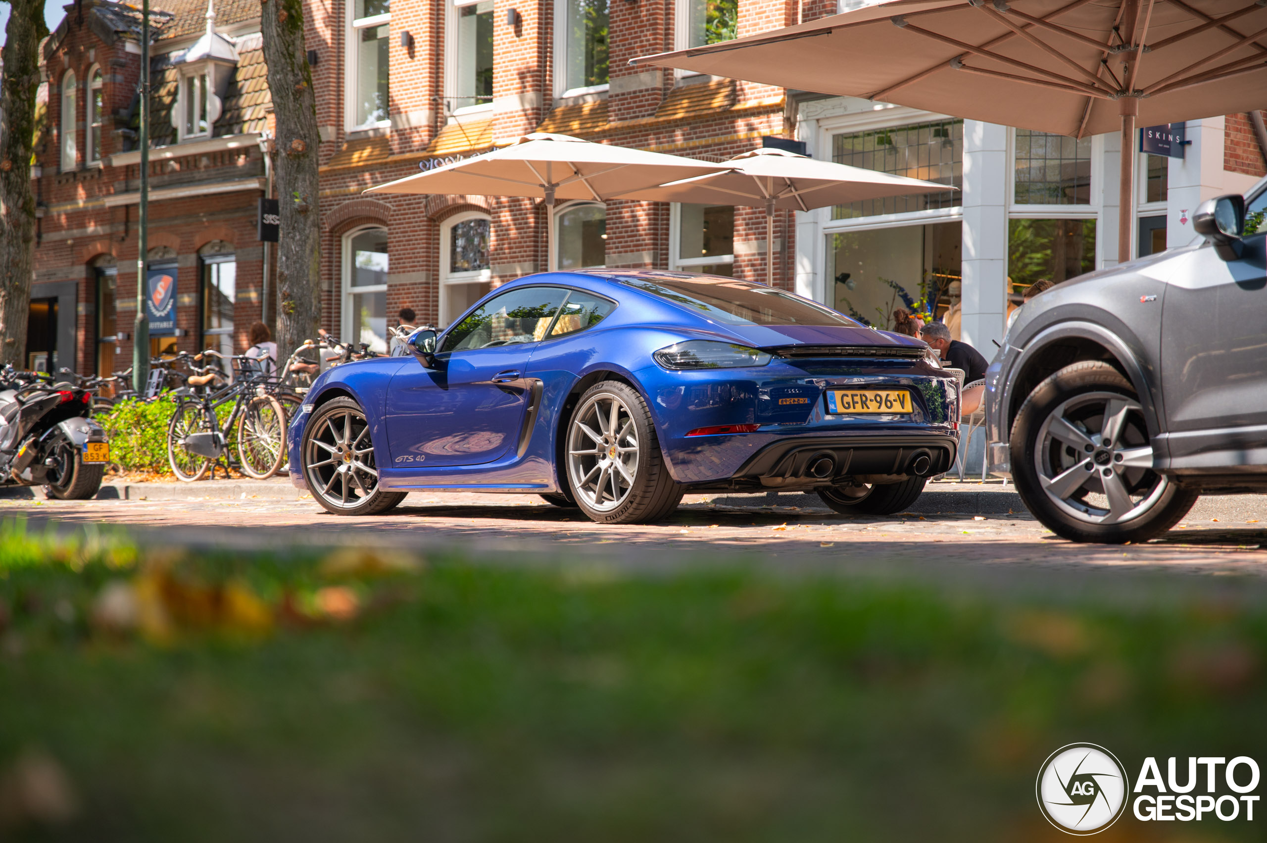 Porsche 718 Cayman GTS 4.0