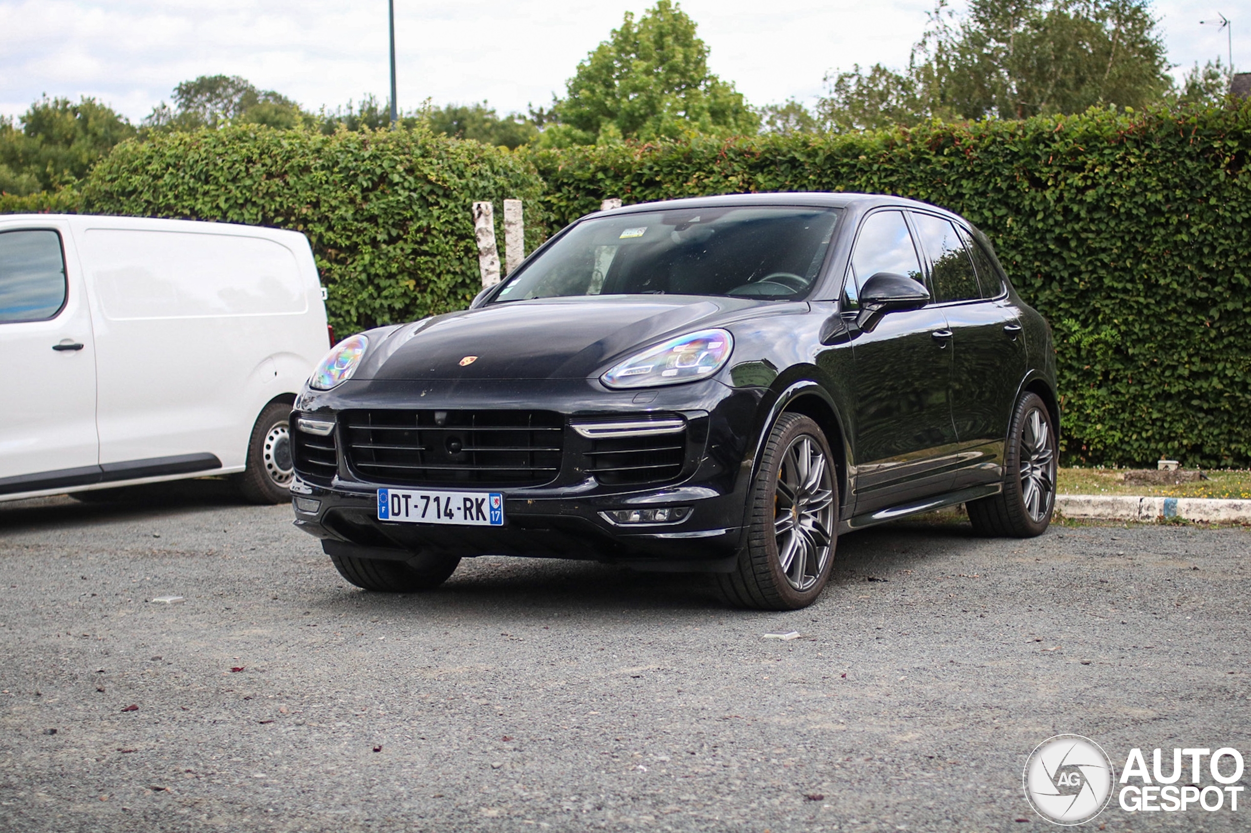 Porsche 958 Cayenne Turbo S MkII