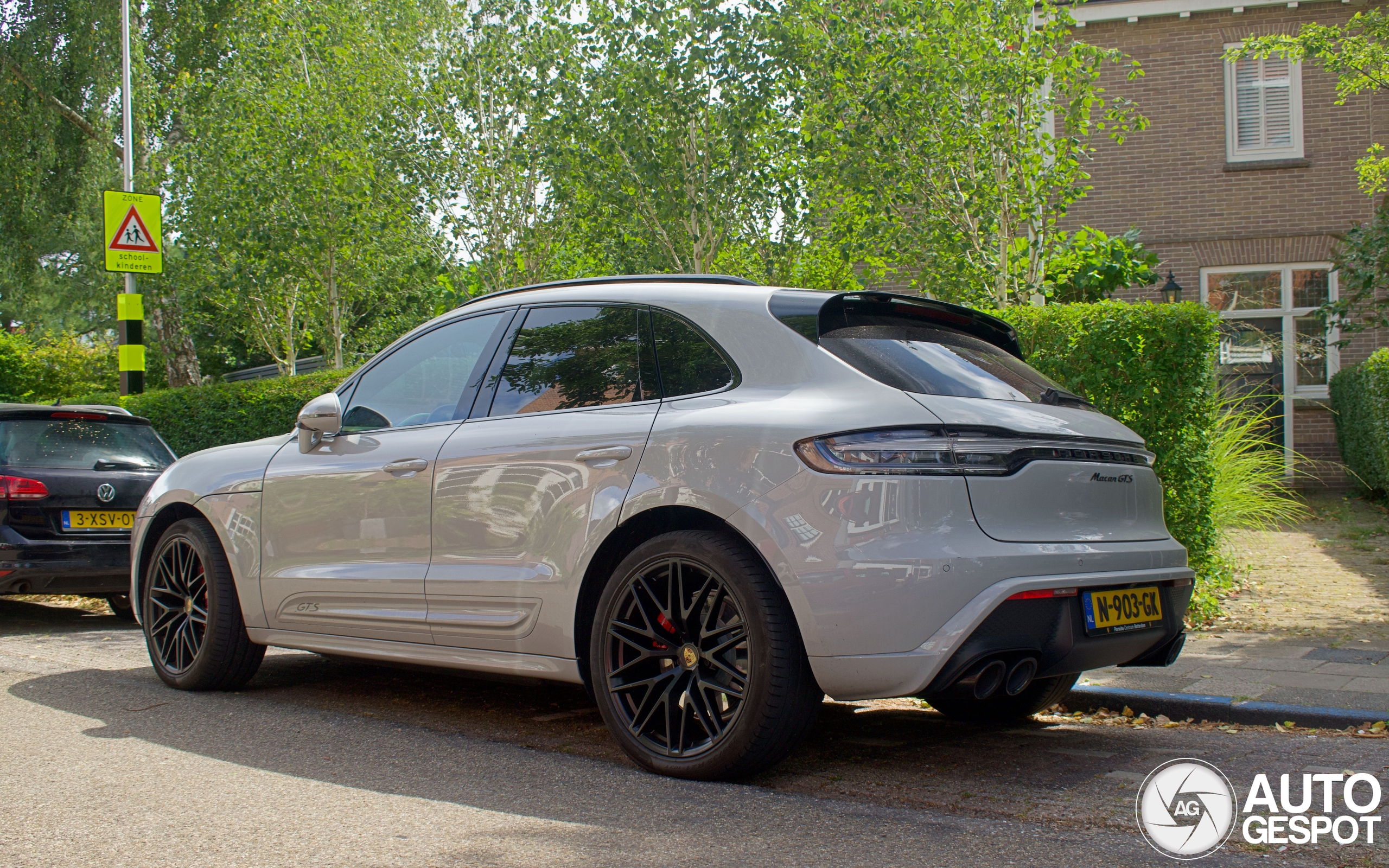 Porsche 95B Macan GTS MkIII