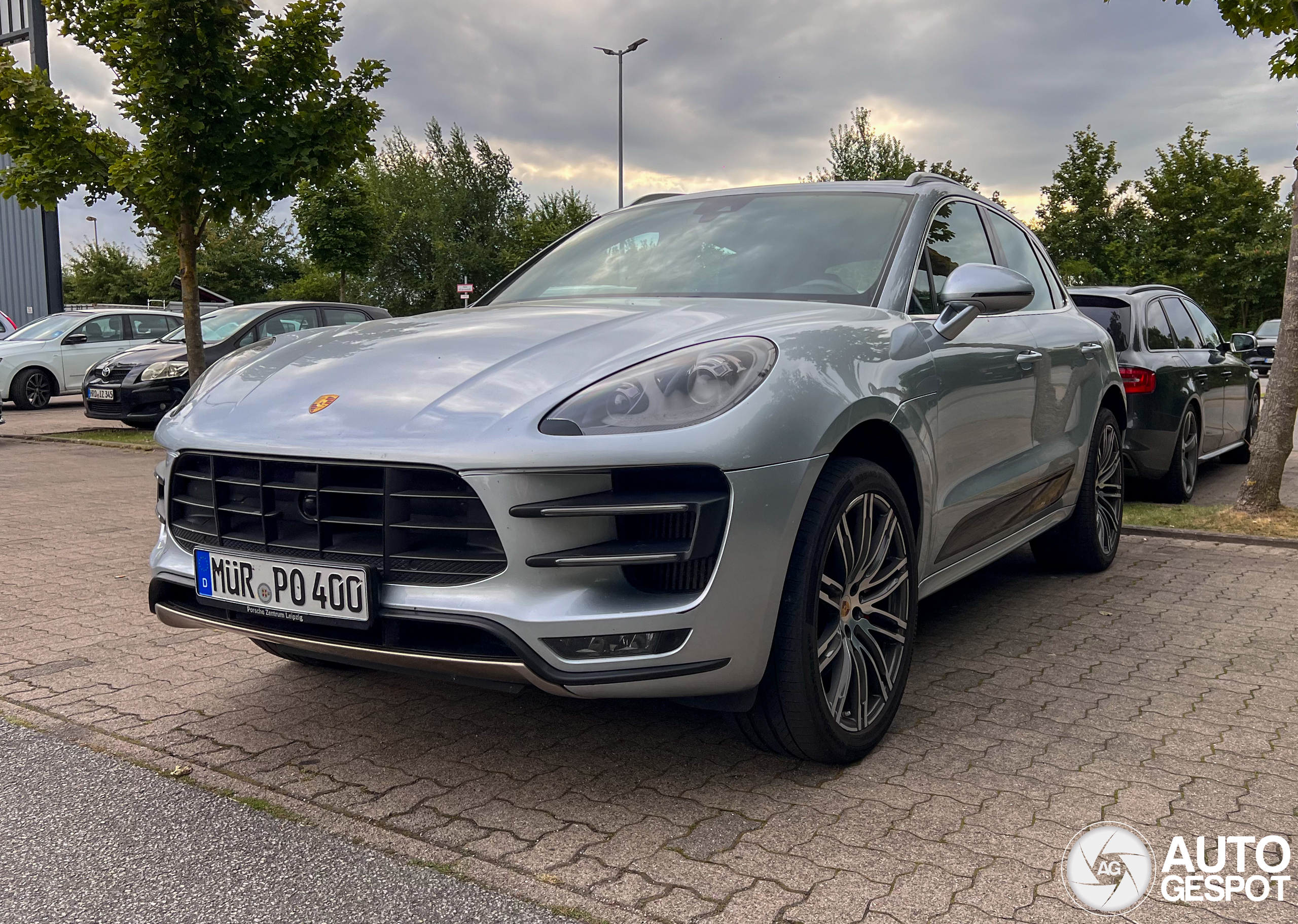 Porsche 95B Macan Turbo