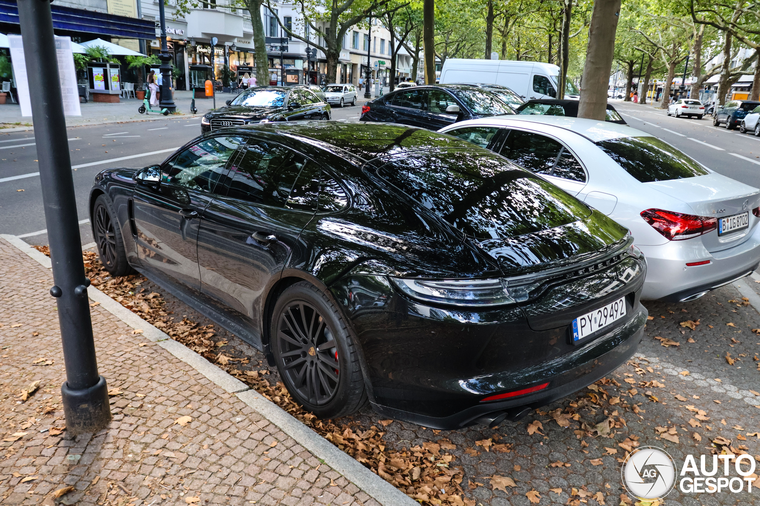 Porsche 971 Panamera GTS MkII