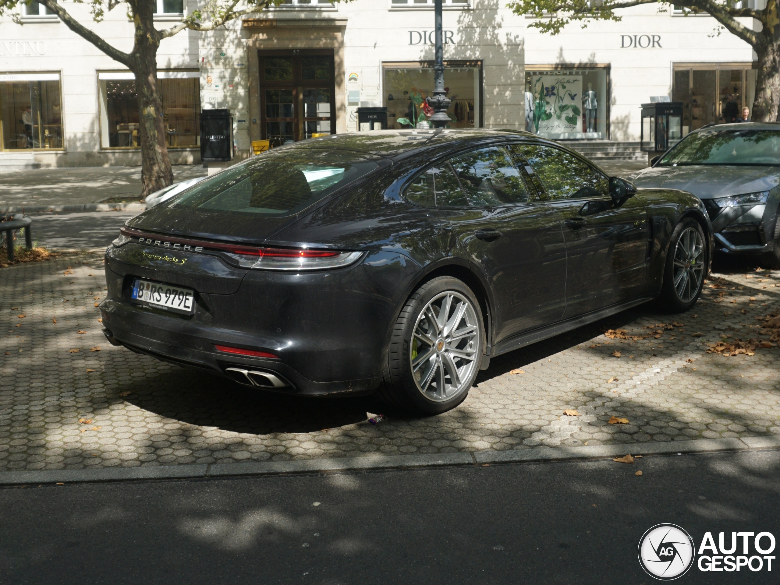 Porsche 971 Panamera Turbo S E-Hybrid MkII