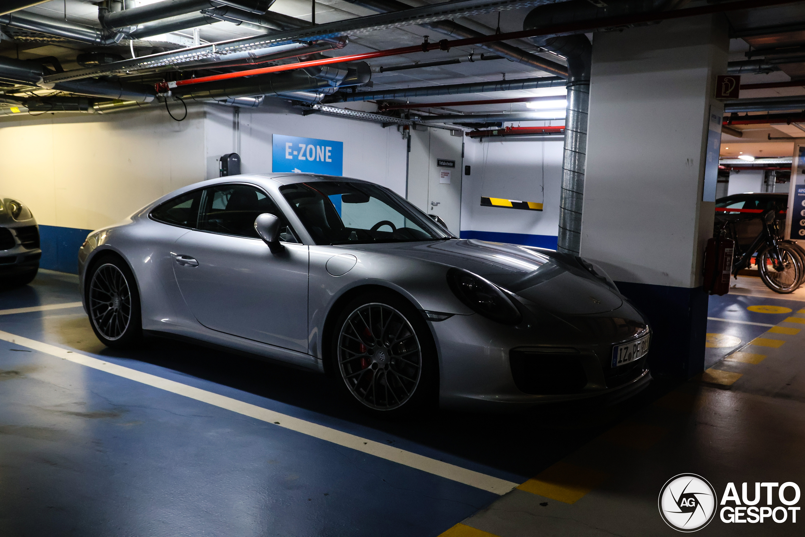 Porsche 991 Carrera 4S MkII