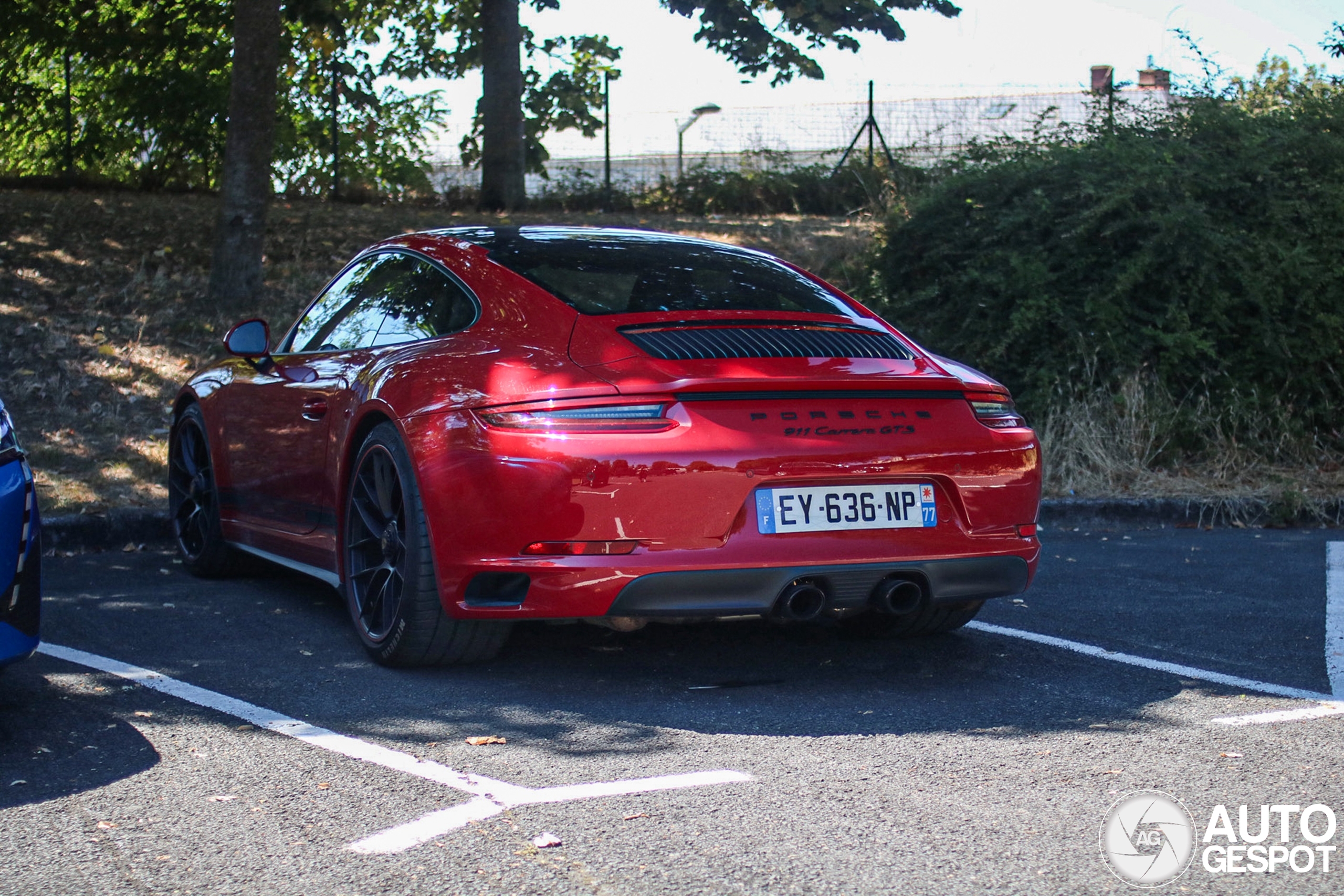 Porsche 991 Carrera GTS MkII