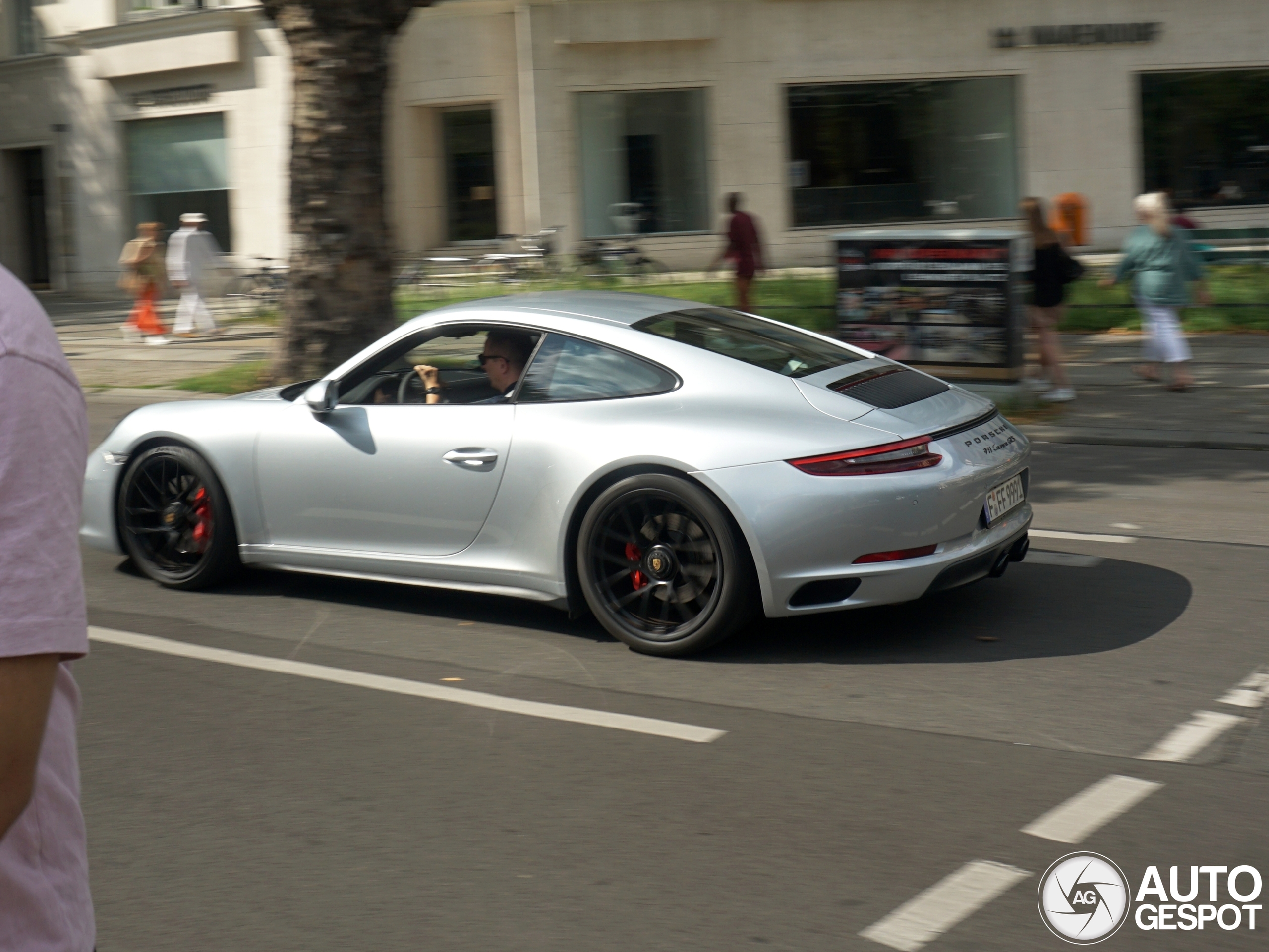 Porsche 991 Carrera GTS MkII