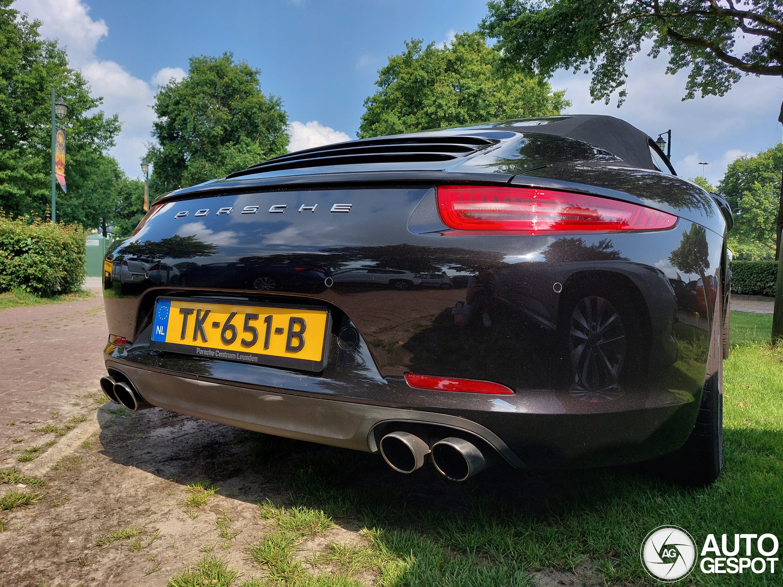 Porsche 991 Carrera S Cabriolet MkI