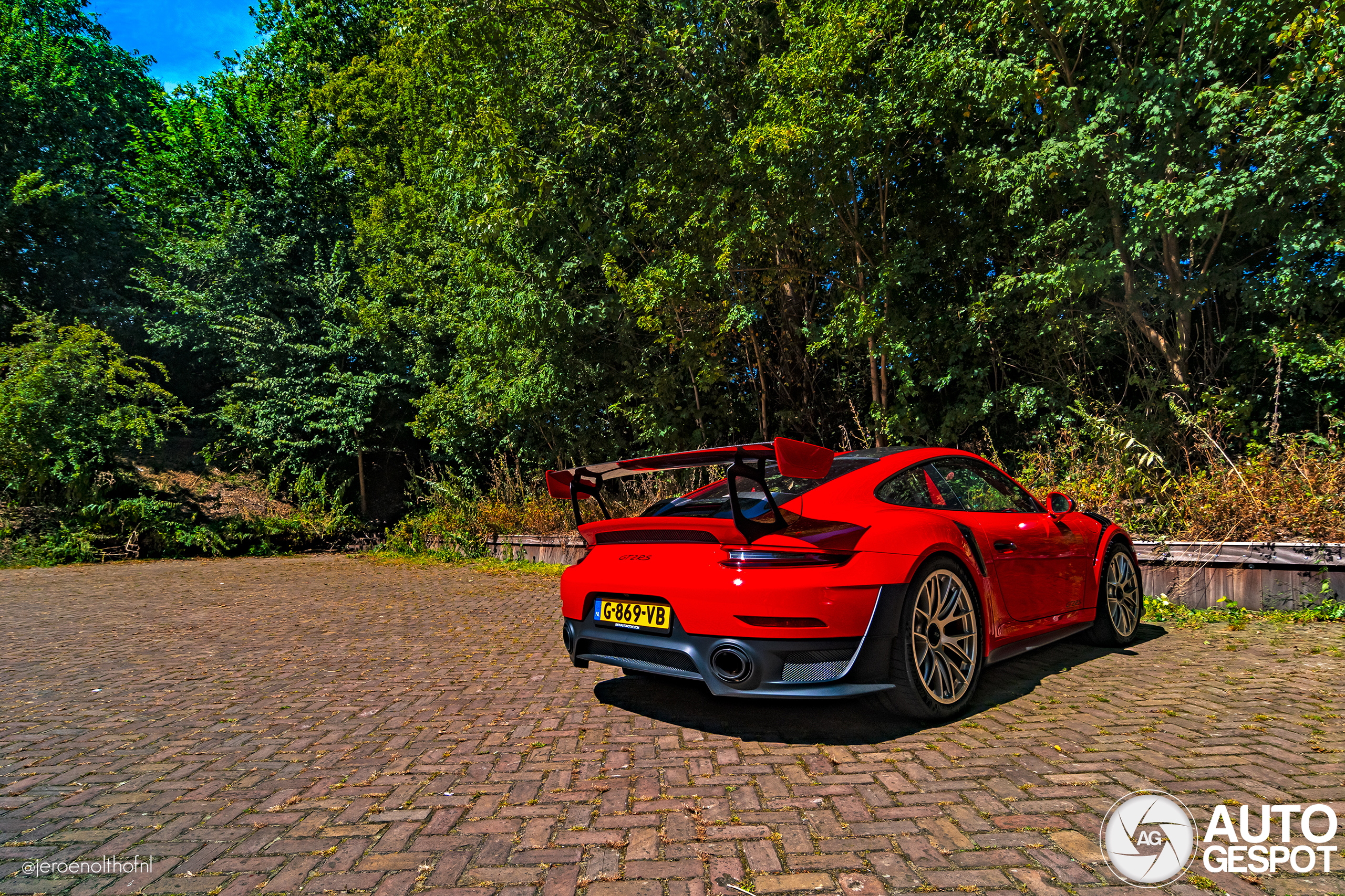 Porsche 991 GT2 RS Weissach Package