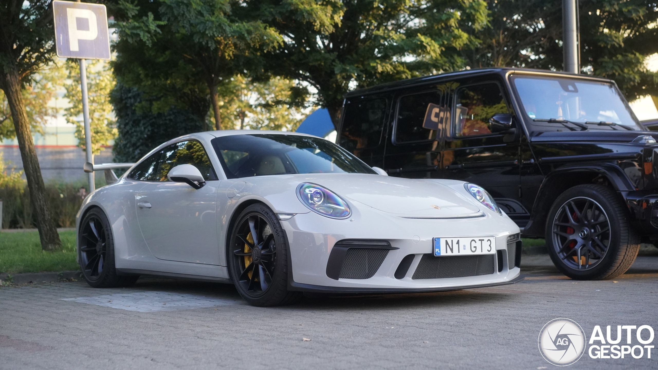 Porsche 991 GT3 MkII