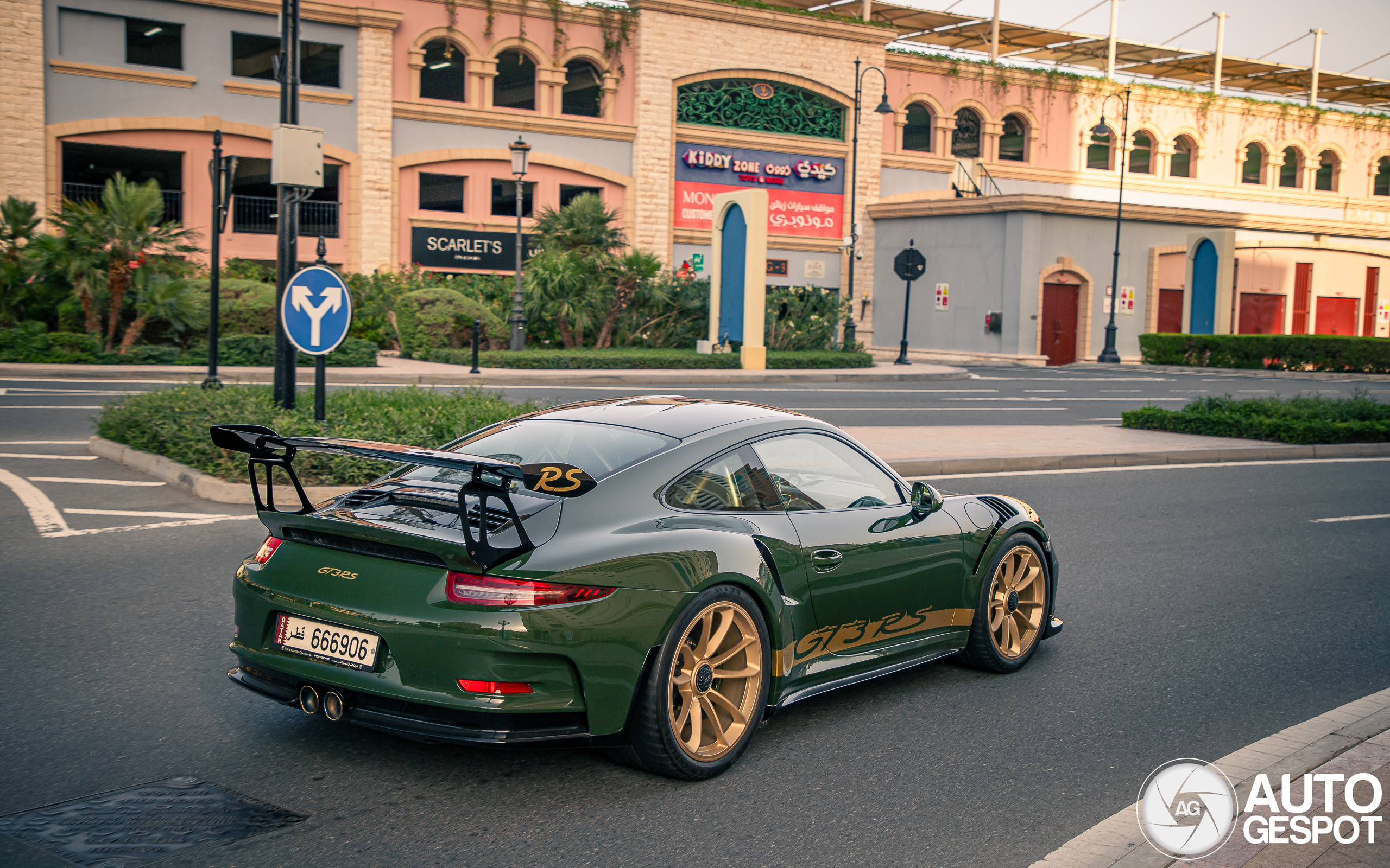 Porsche 991 GT3 RS MkI