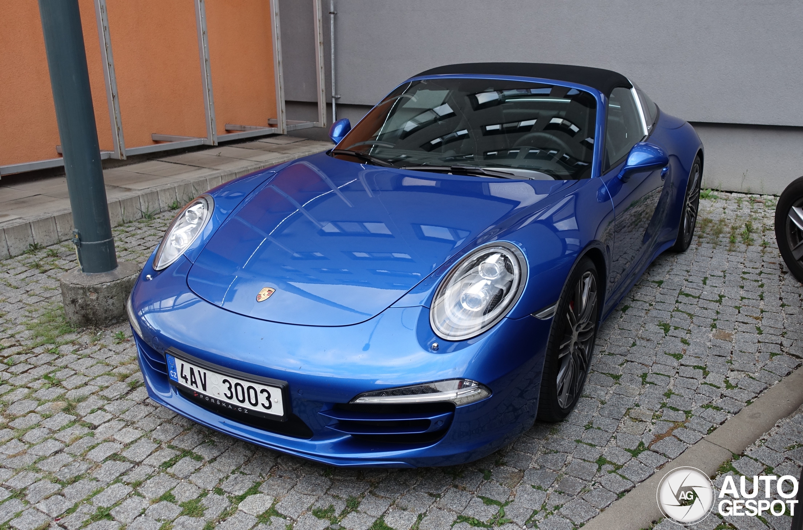 Porsche 991 Targa 4S MkI