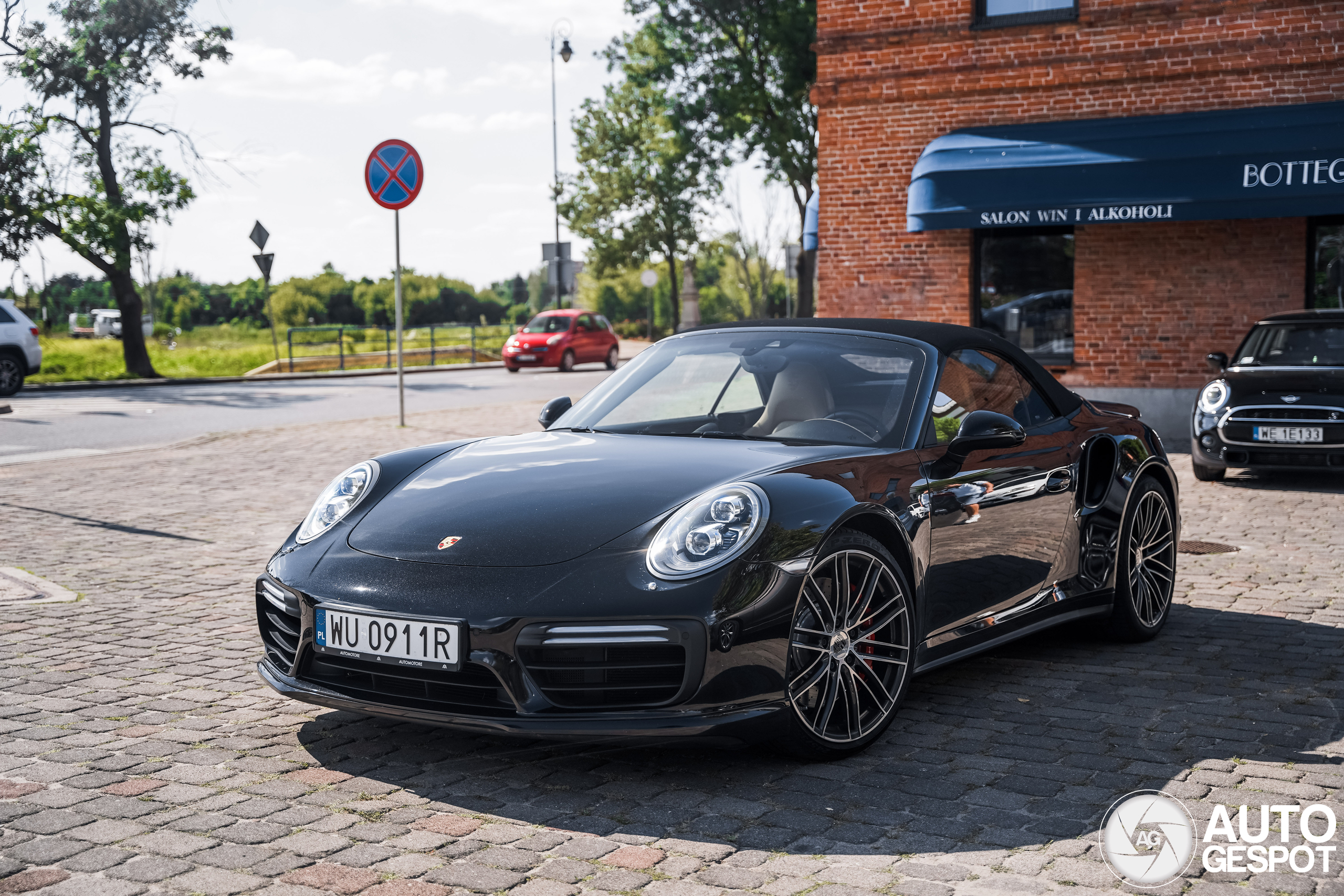 Porsche 991 Turbo Cabriolet MkI