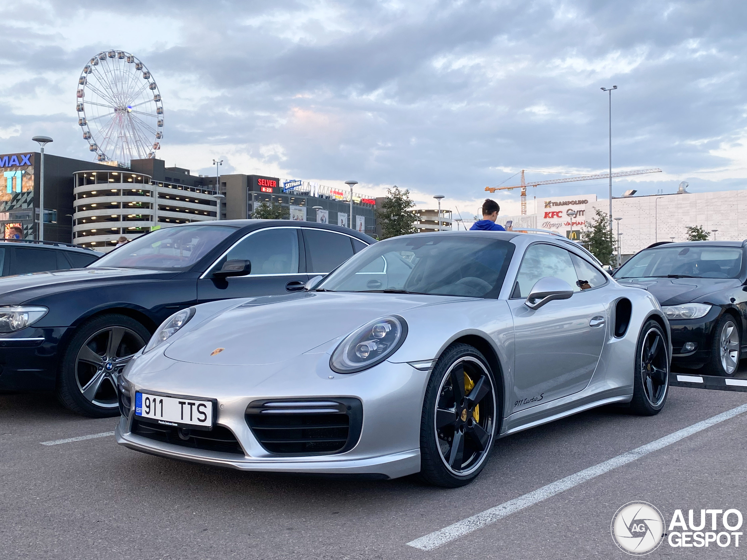 Porsche 991 Turbo S MkII