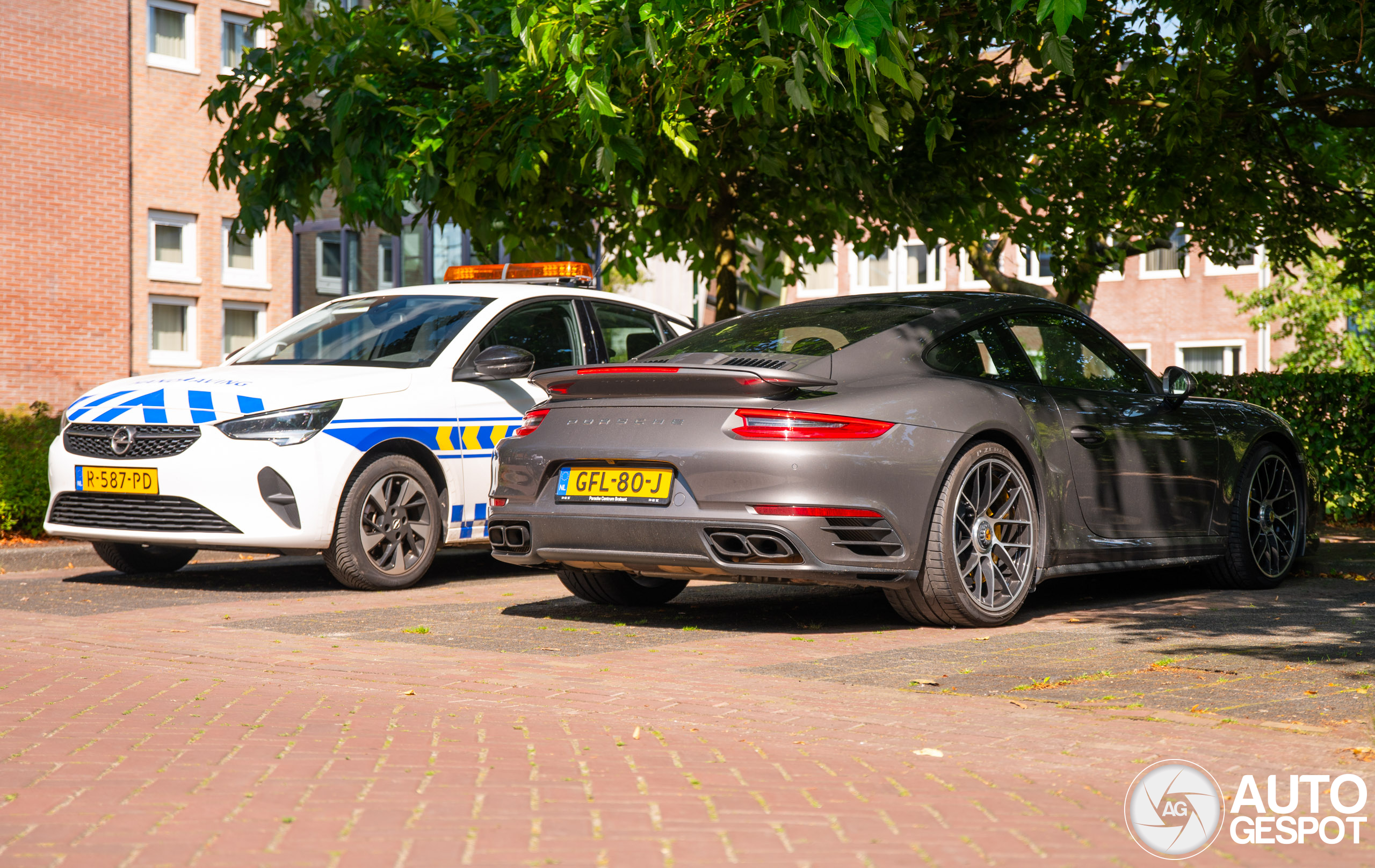 Porsche 991 Turbo S MkII