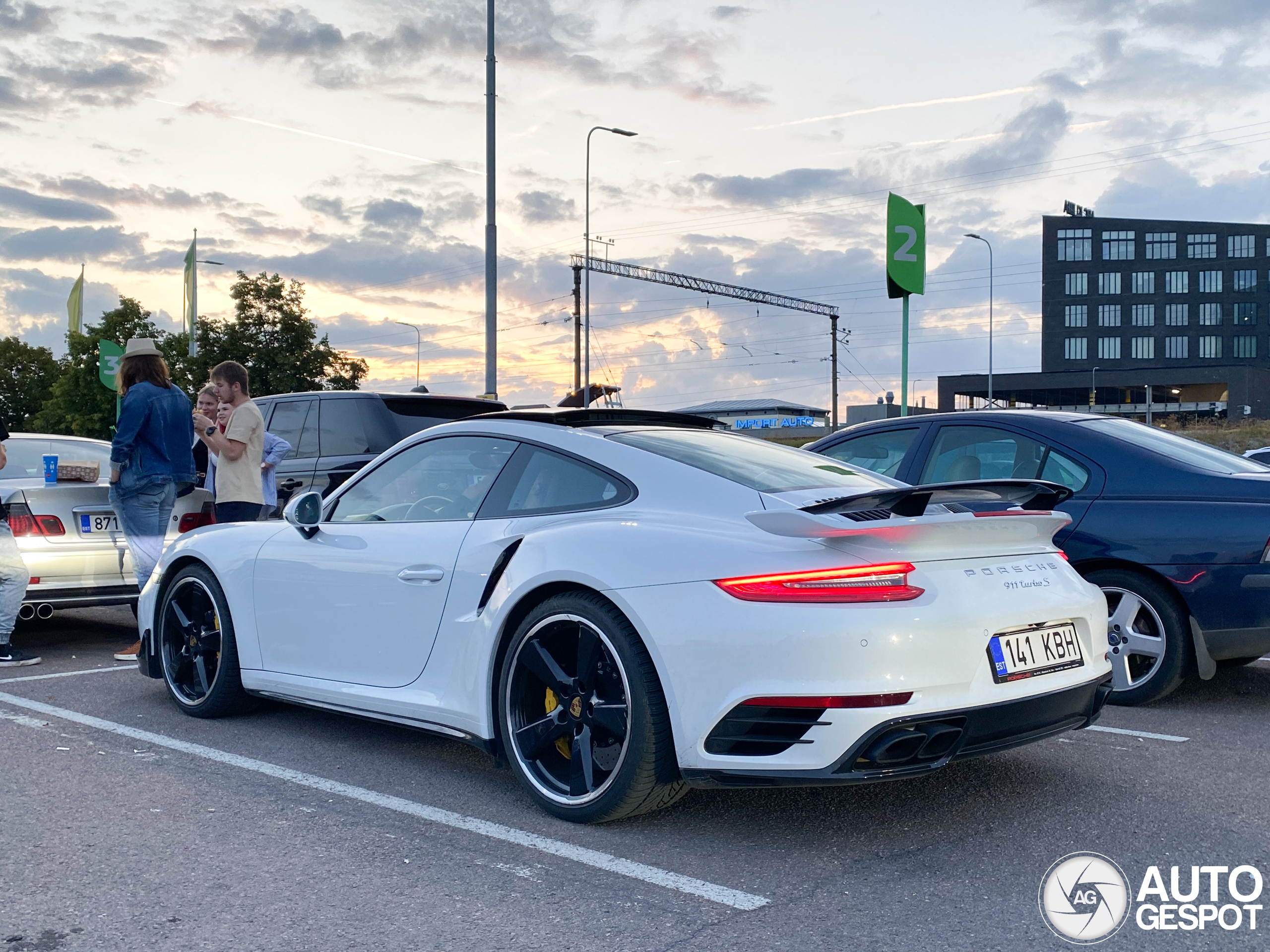 Porsche 991 Turbo S MkII