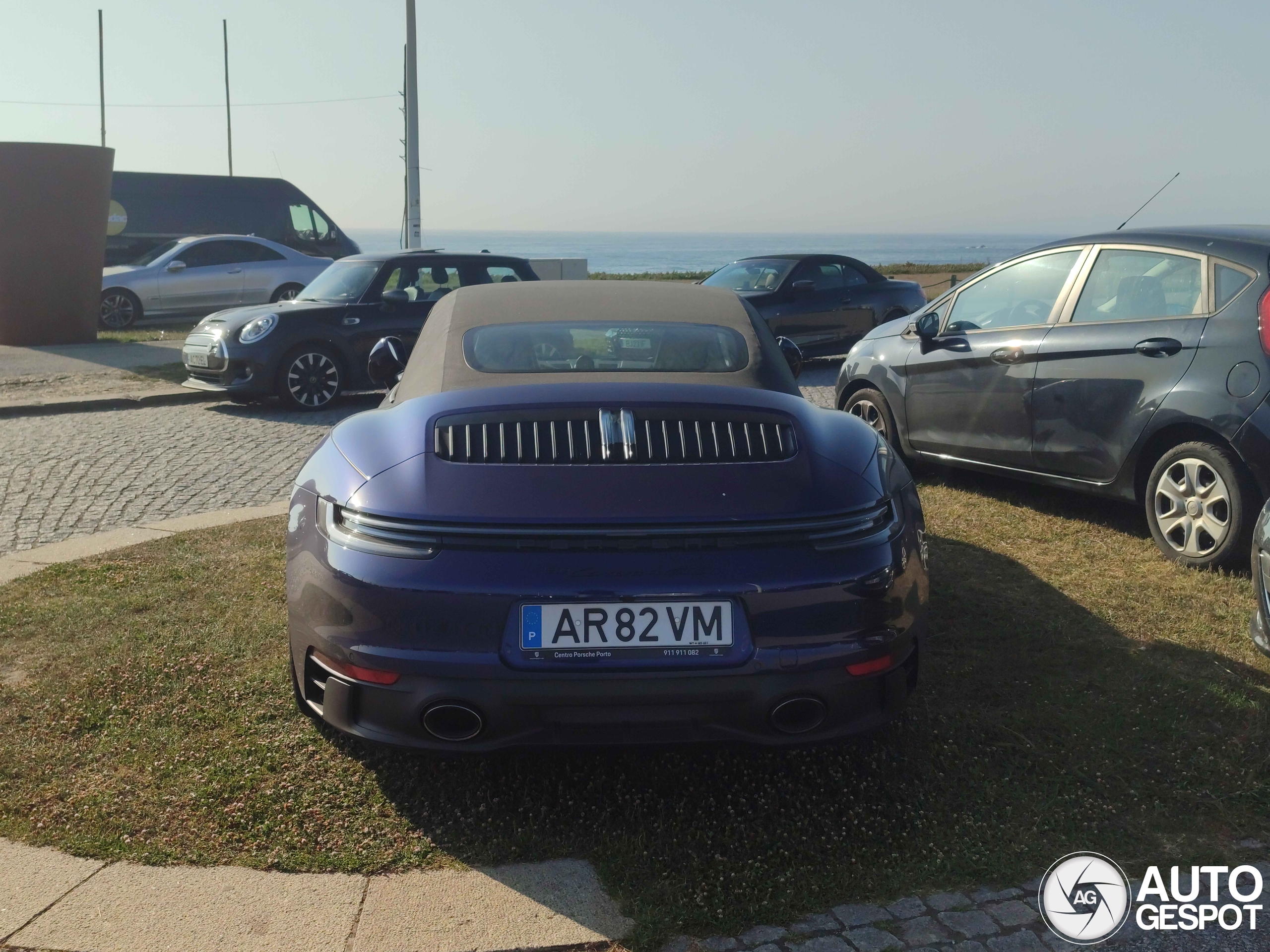 Porsche 992 Carrera 4 GTS Cabriolet