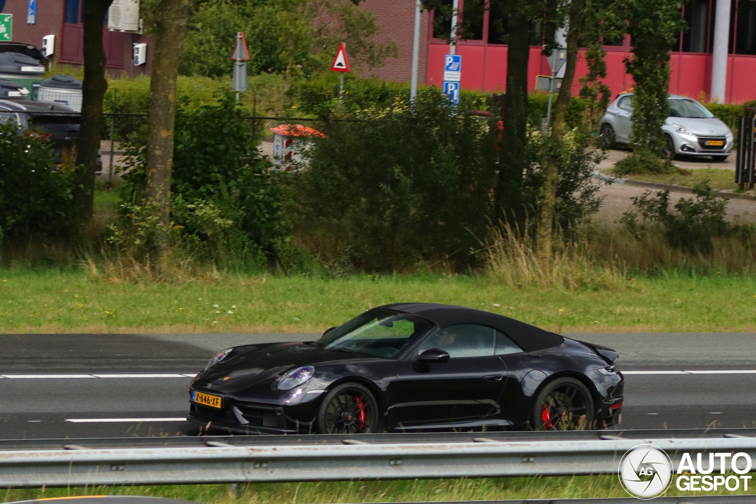 Porsche 992 Carrera GTS Cabriolet