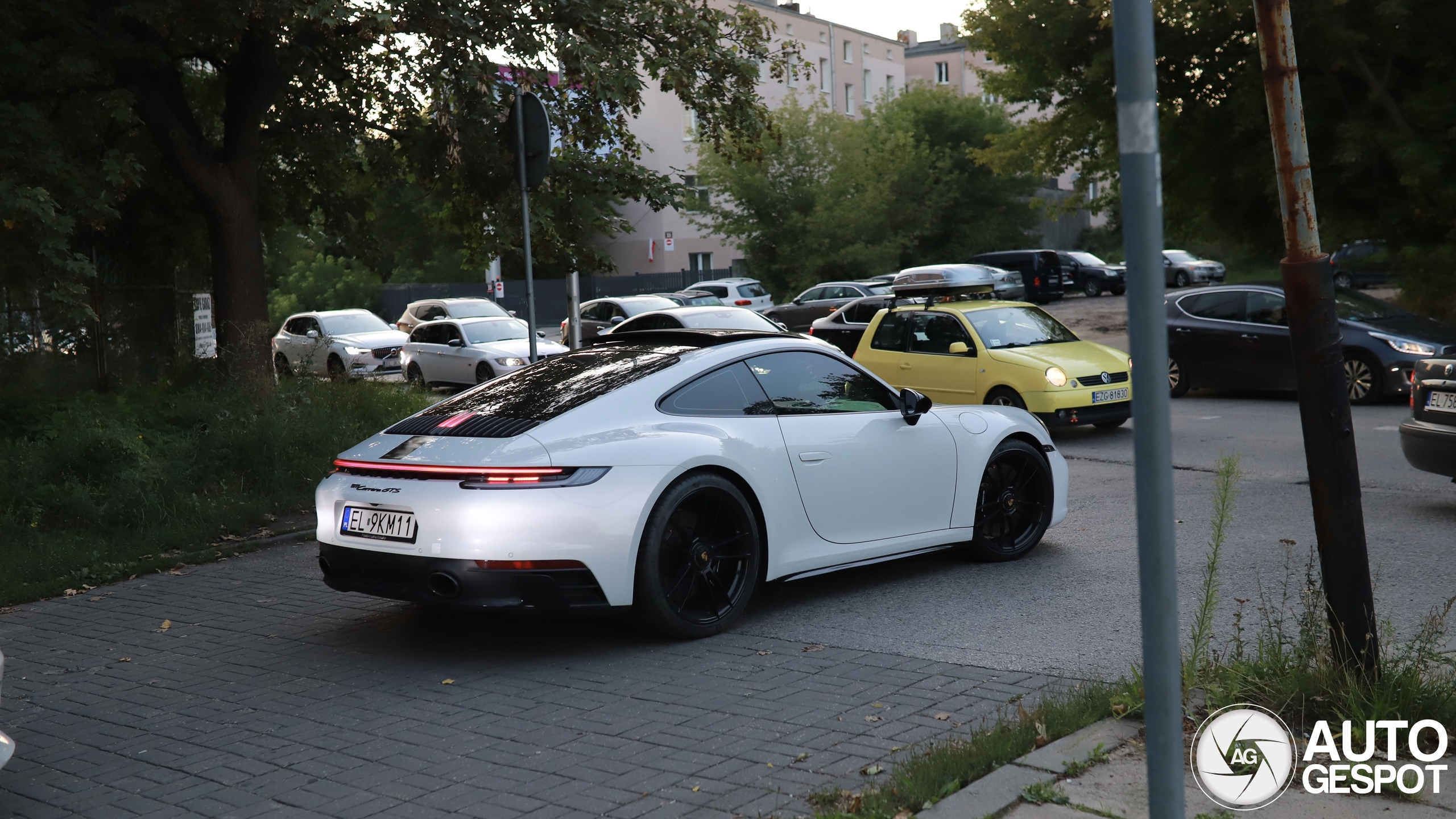 Porsche 992 Carrera GTS