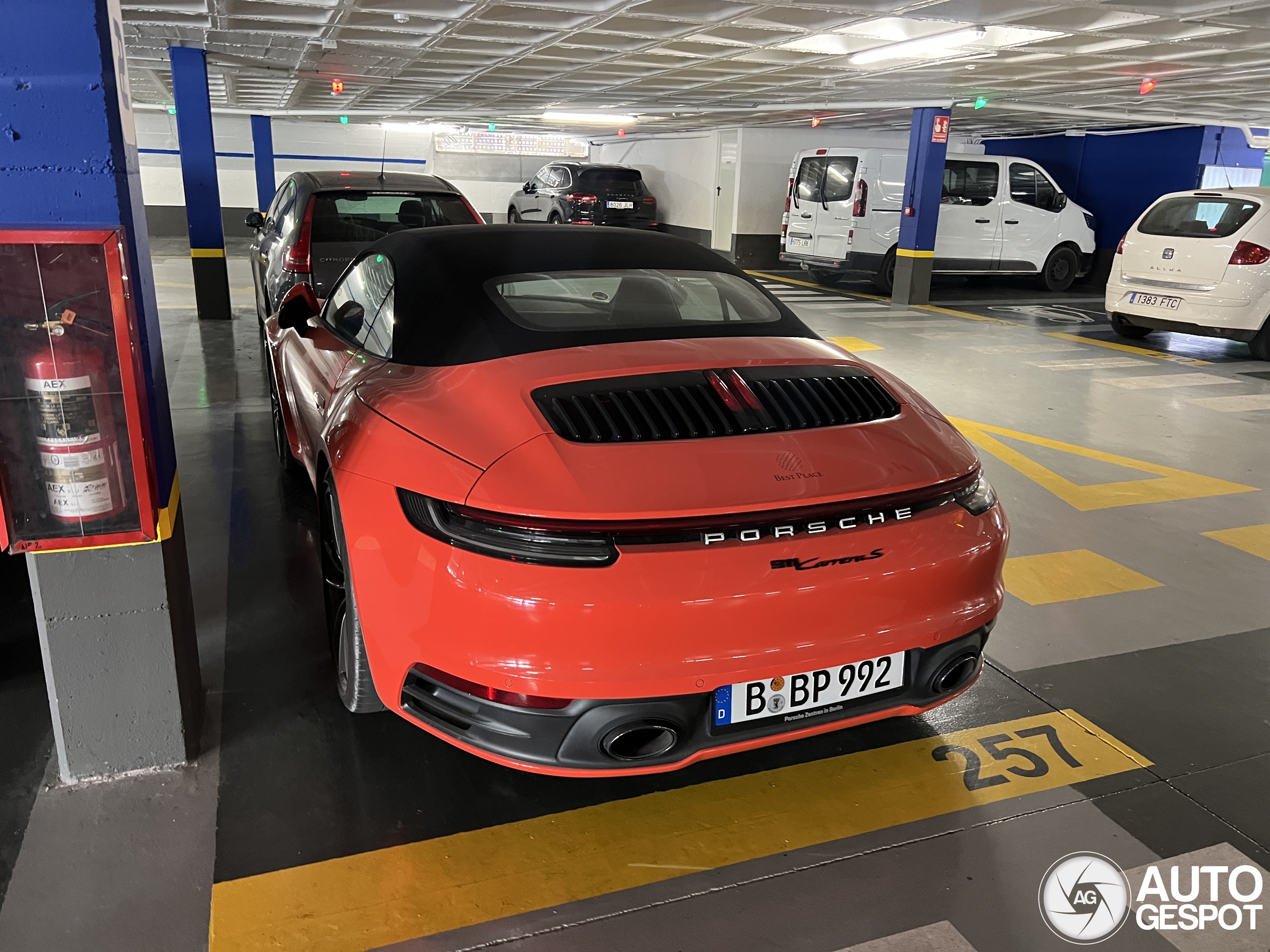 Porsche 992 Carrera S Cabriolet