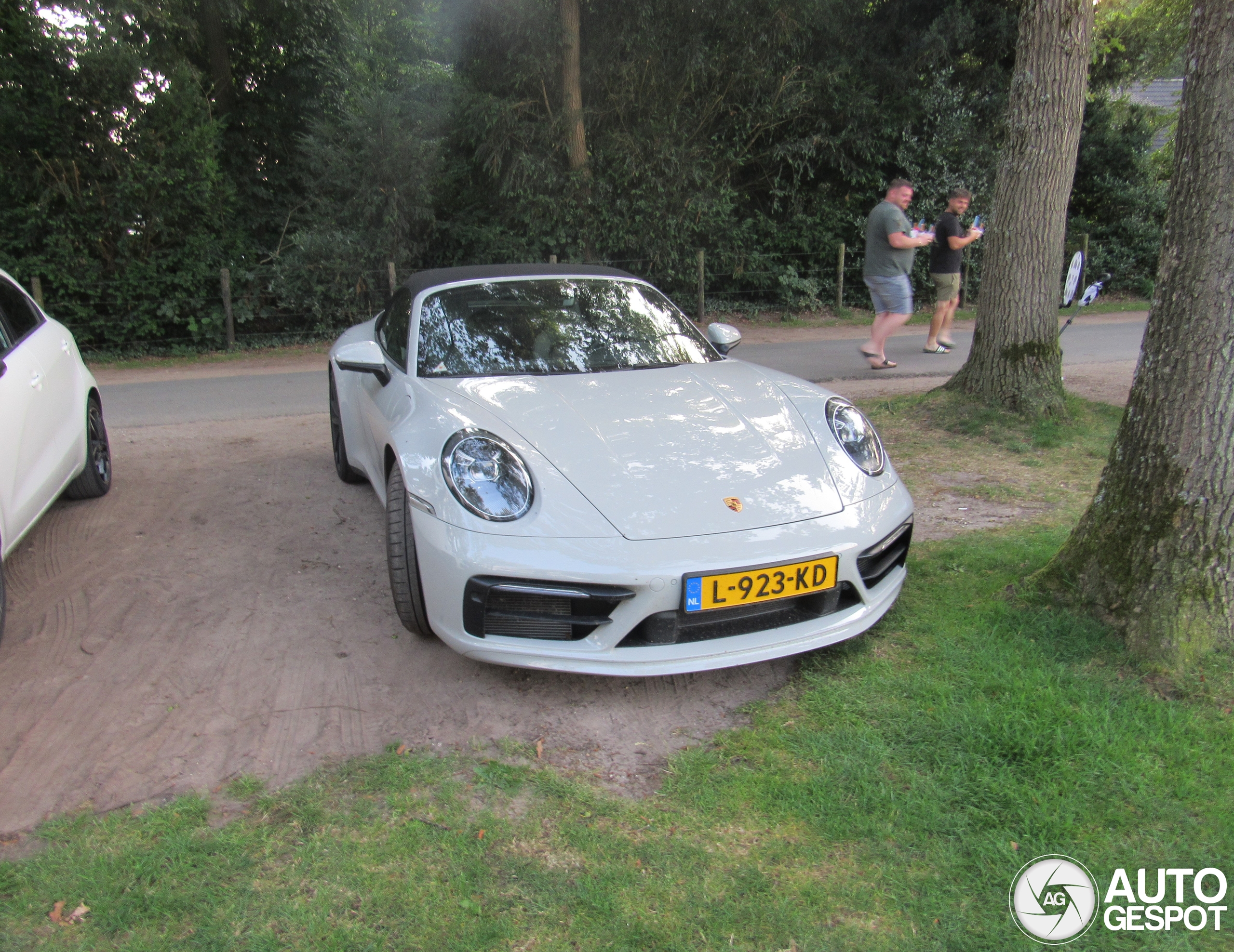 Porsche 992 Carrera S Cabriolet