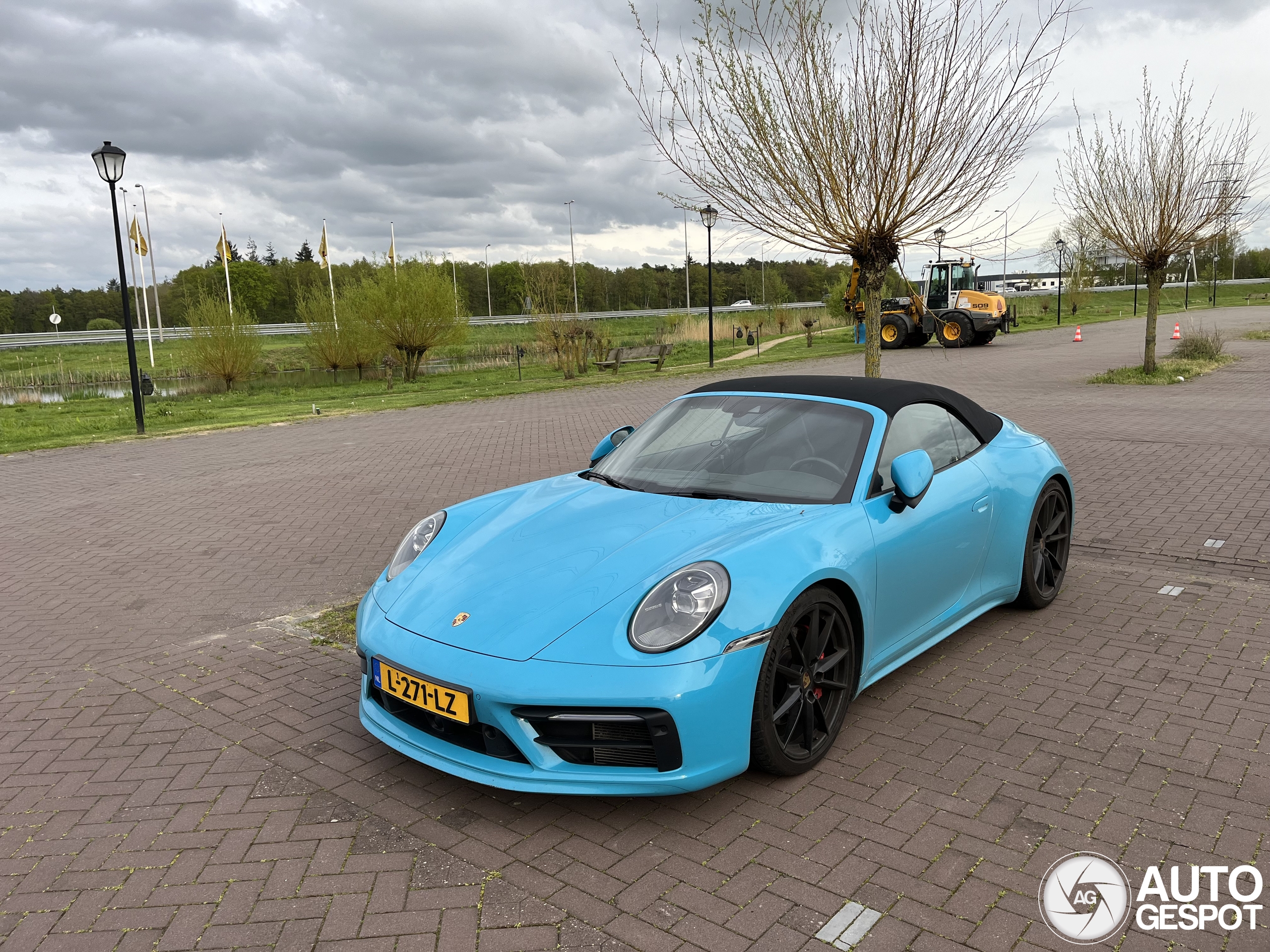 Porsche 992 Carrera S Cabriolet