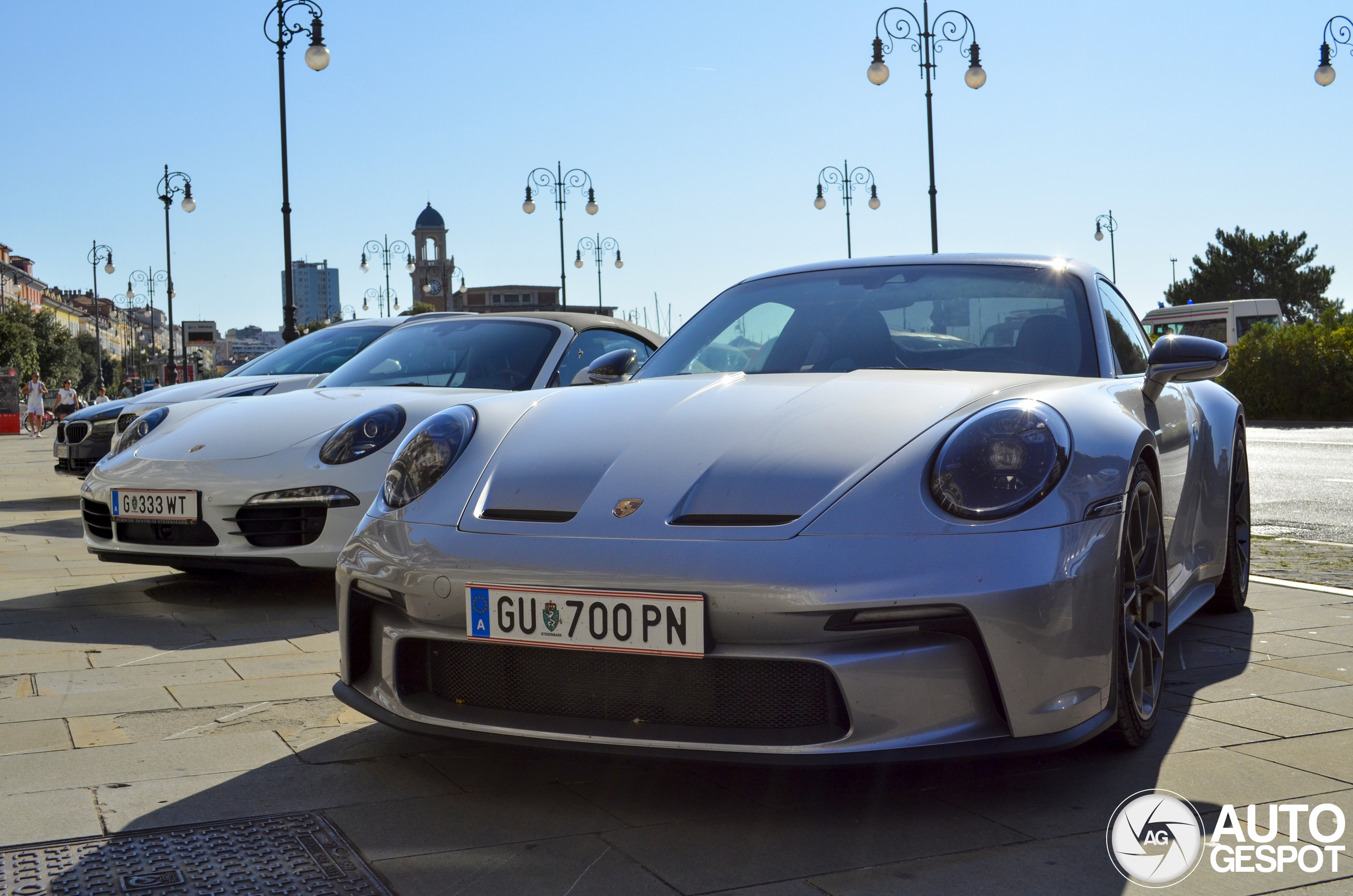 Porsche 992 GT3 Touring