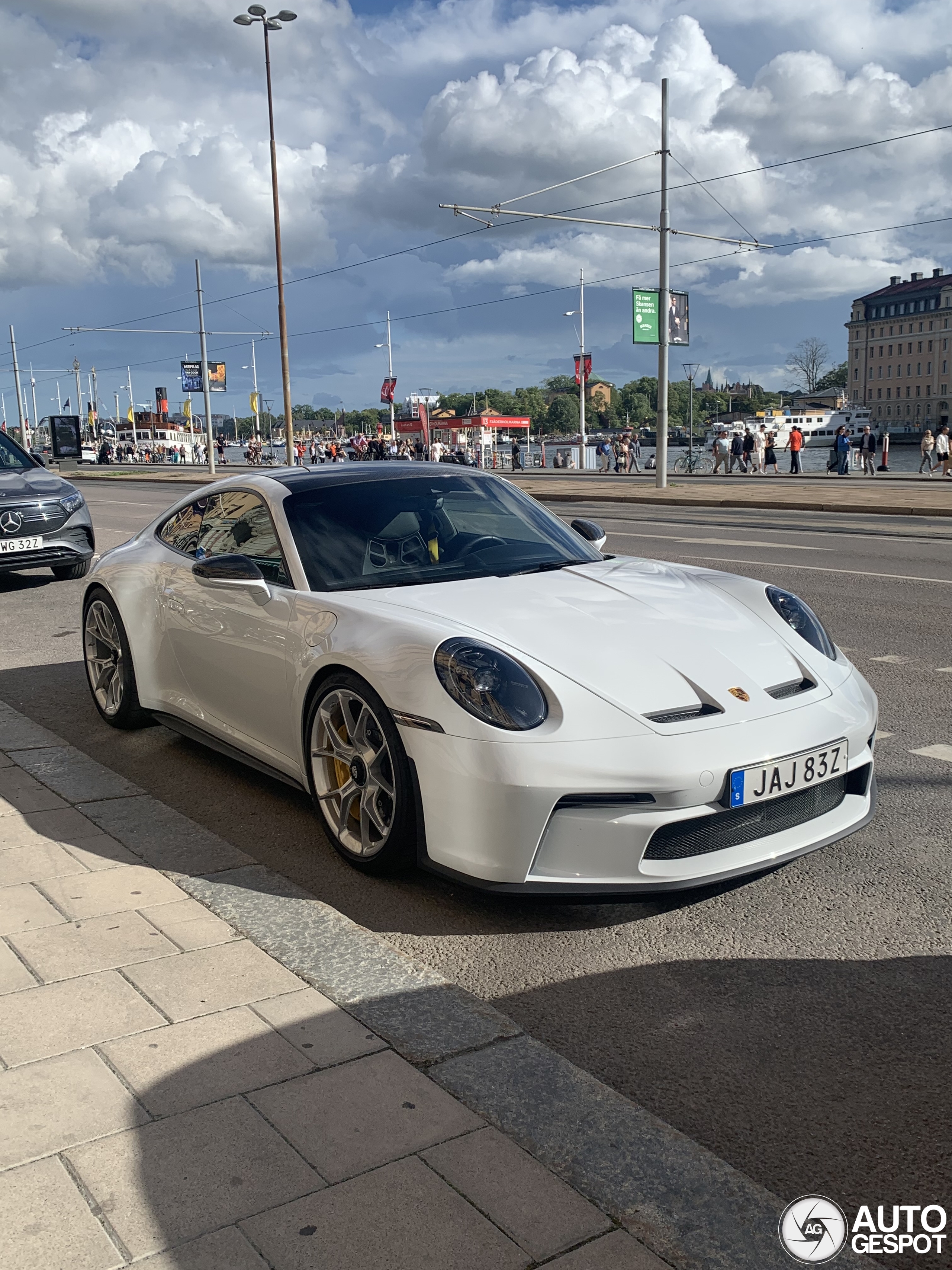 Porsche 992 GT3 Touring