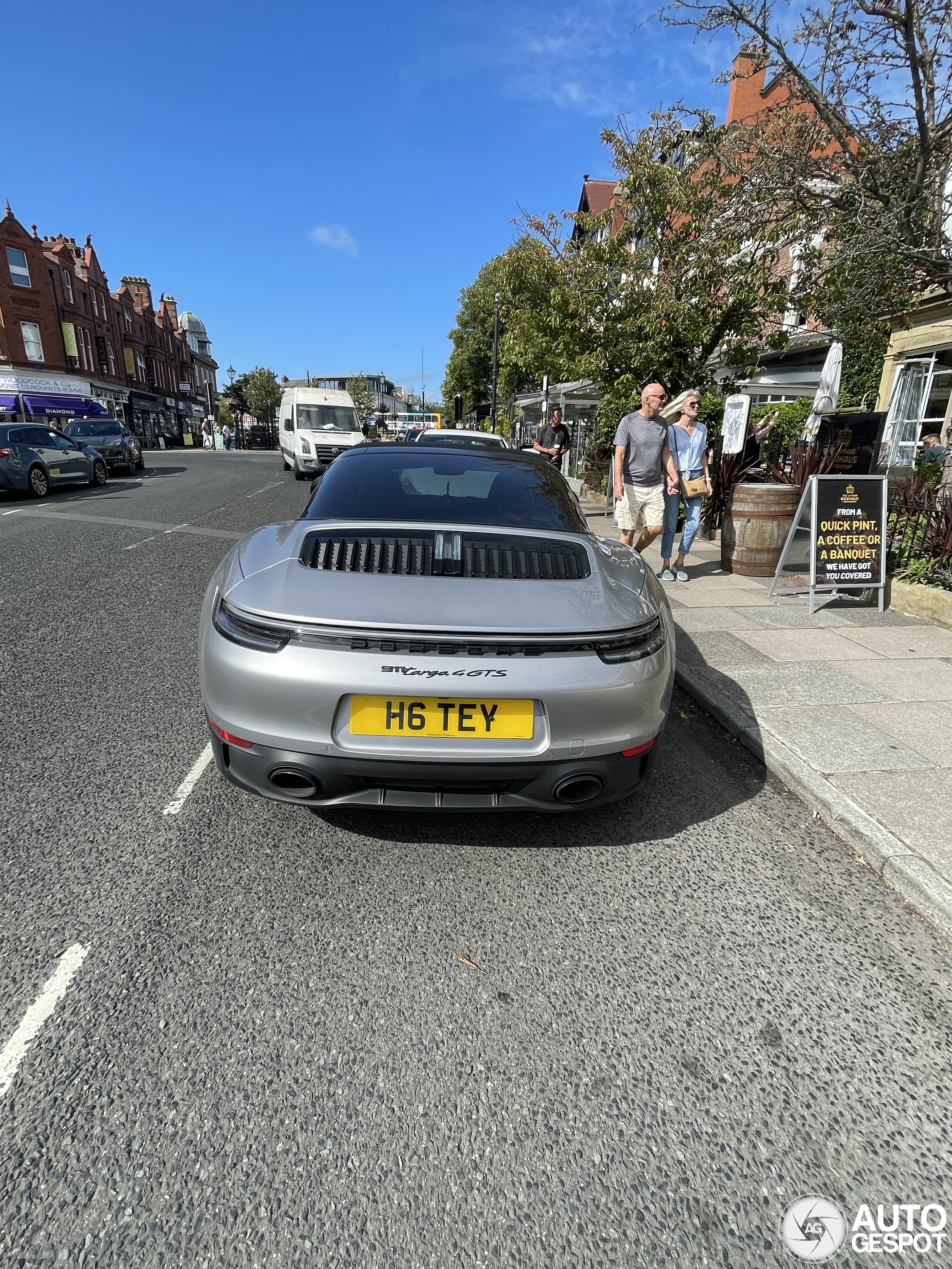 Porsche 992 Targa 4 GTS