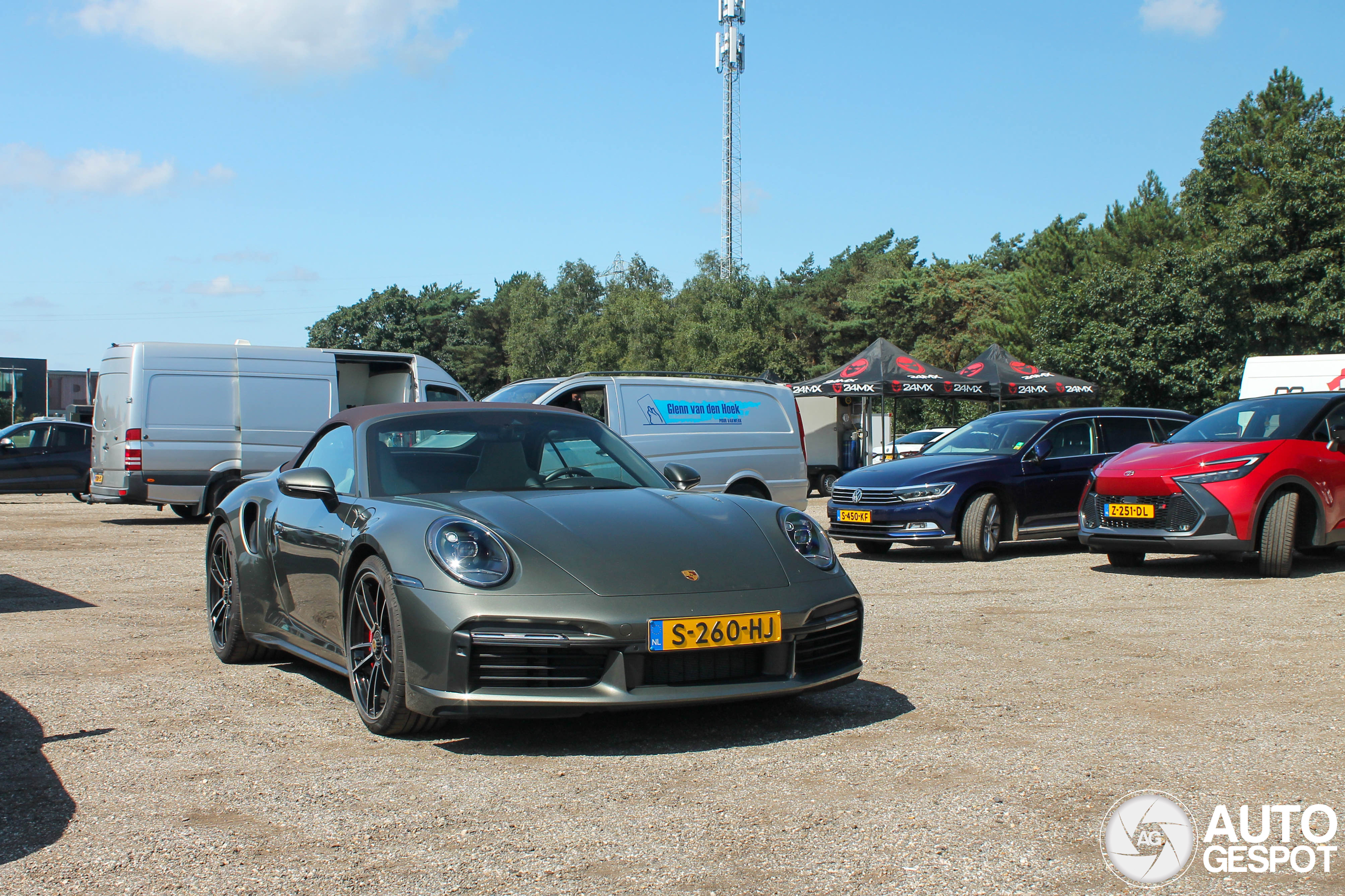 Porsche 992 Turbo Cabriolet