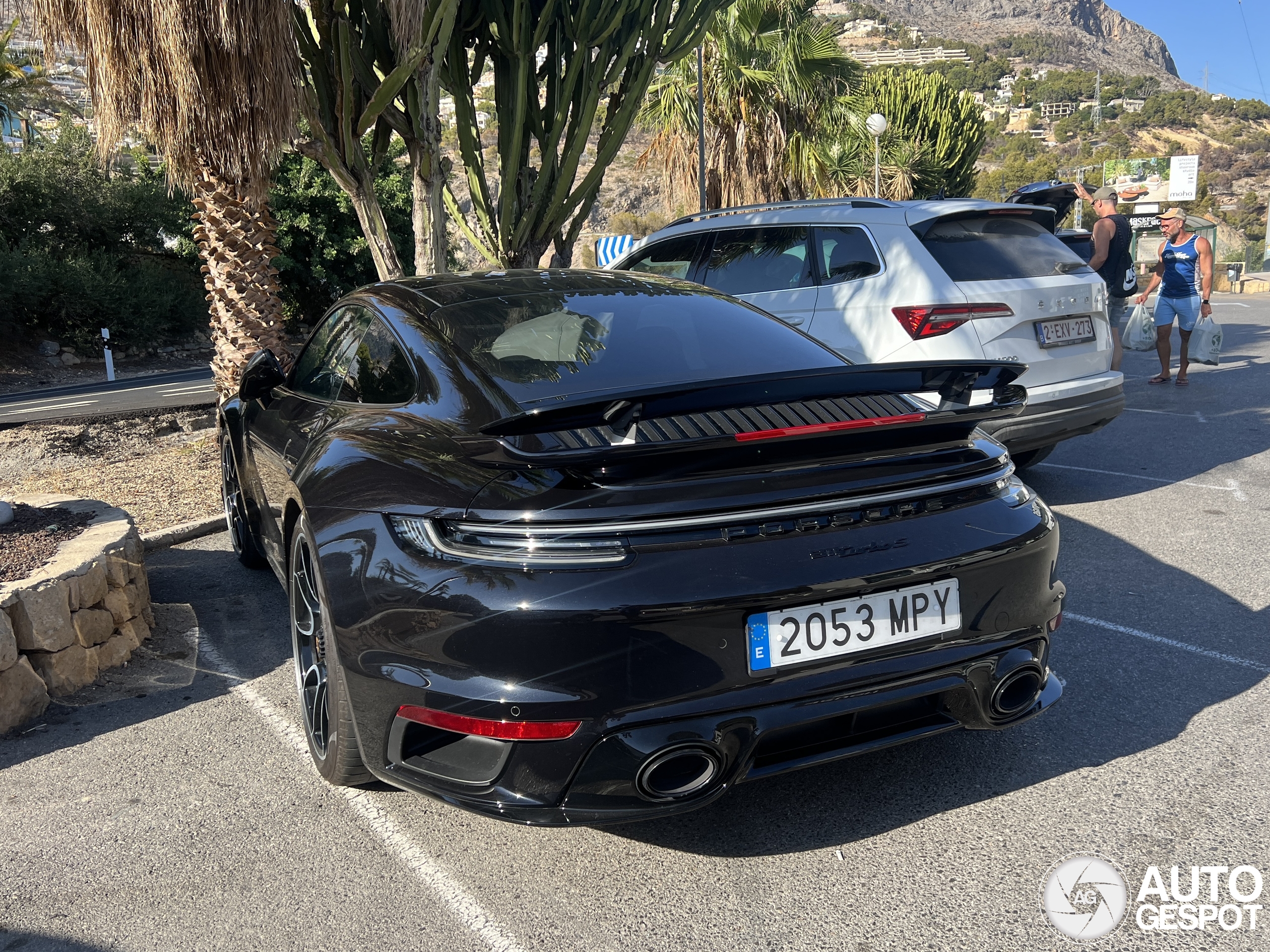 Porsche 992 Turbo S