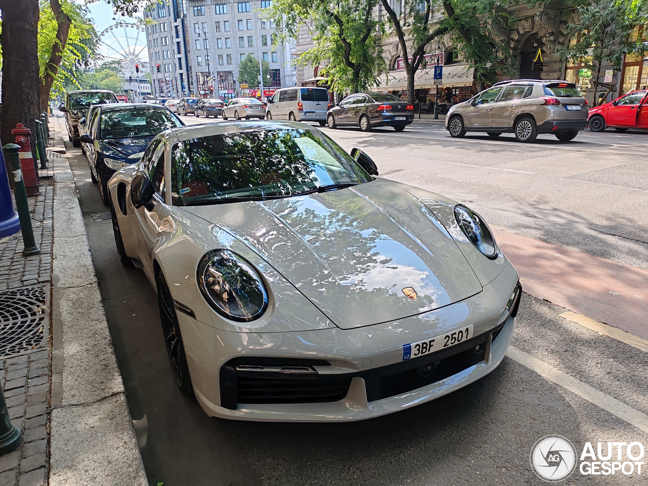 Porsche 992 Turbo S