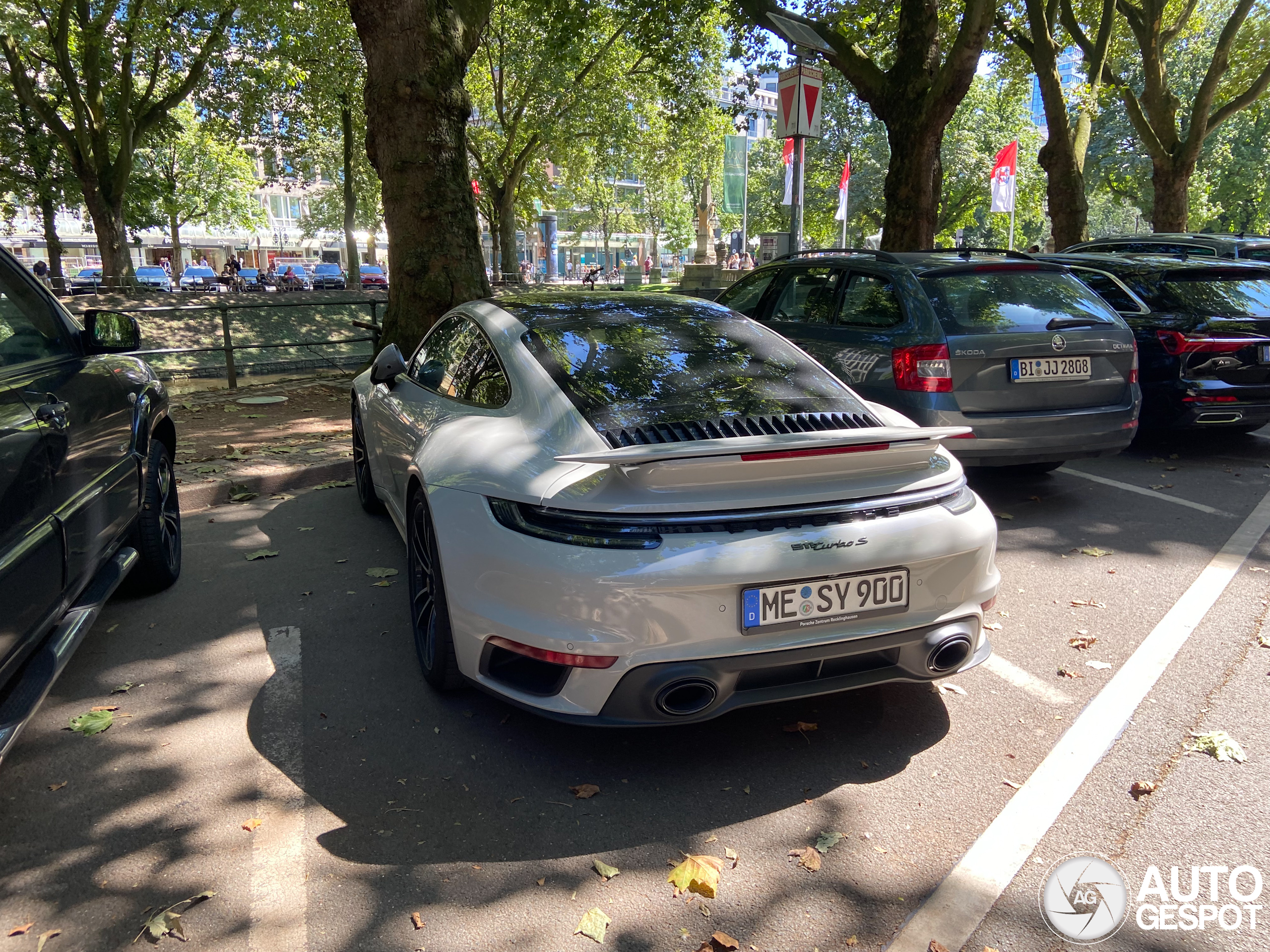 Porsche 992 Turbo S