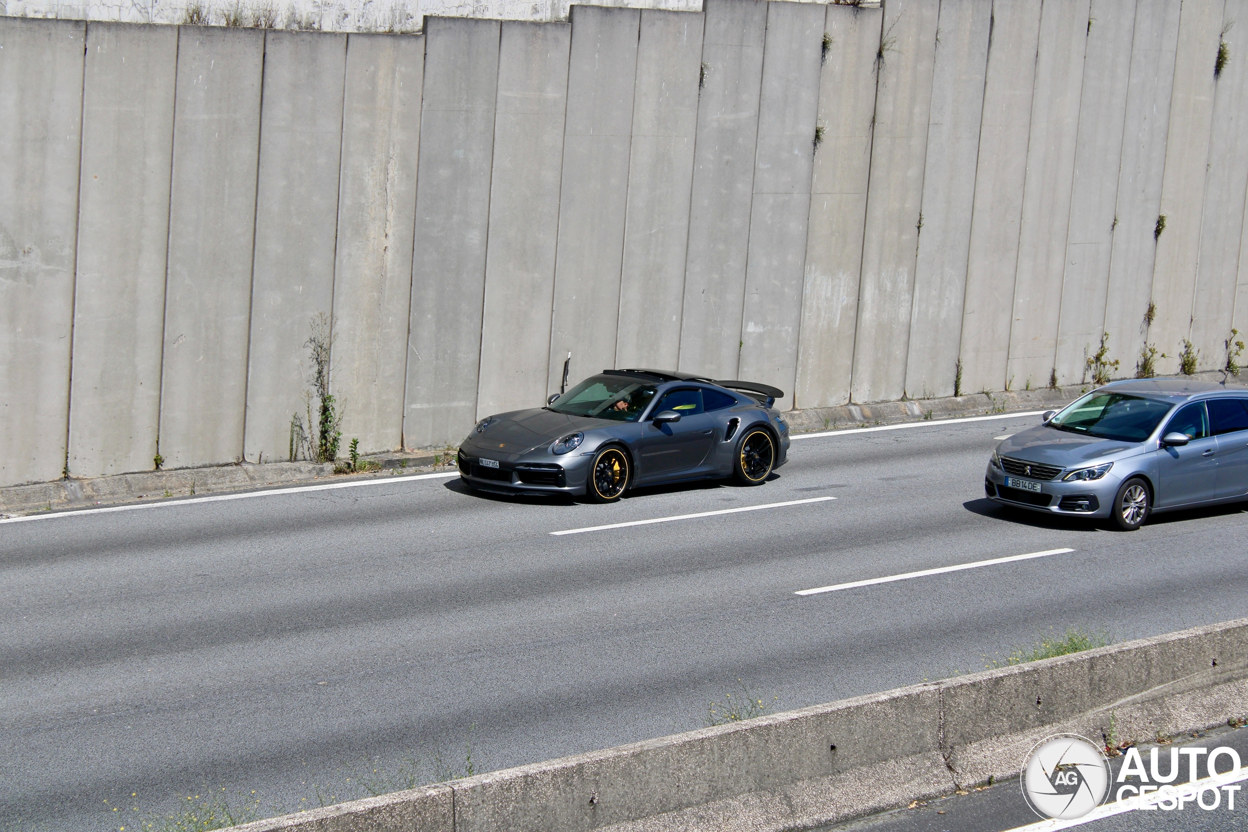 Porsche 992 Turbo S